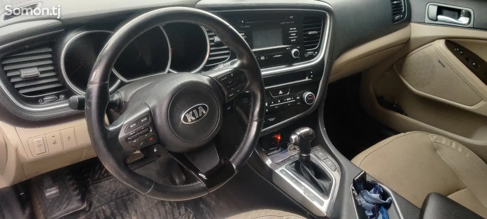 Kia K5, 2014-1