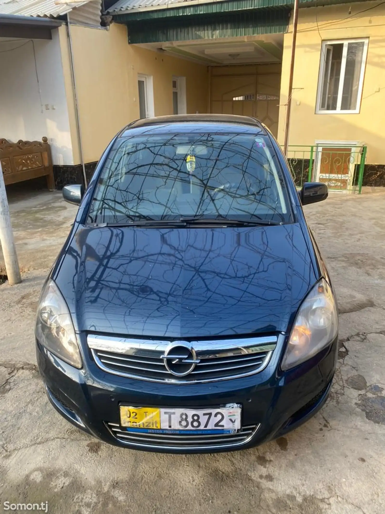 Opel Zafira, 2011-1