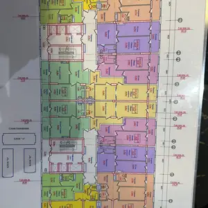 1-комн. квартира, 12 этаж, 60 м², Қараболо ру ба руй борбад