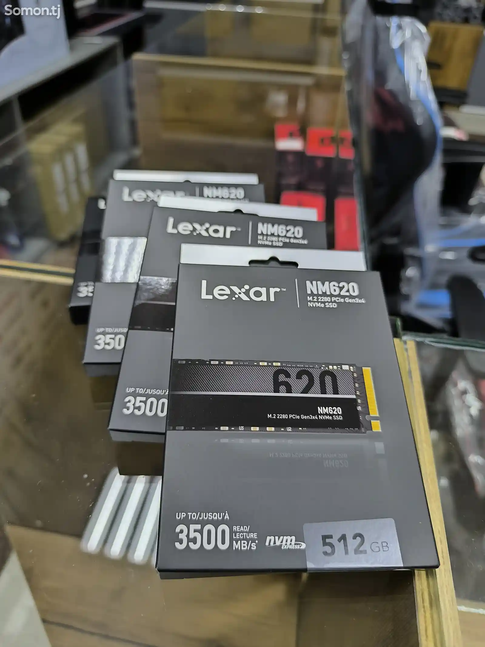 Накопитель Lexar NM620 512Gb M2 NVMe SSD