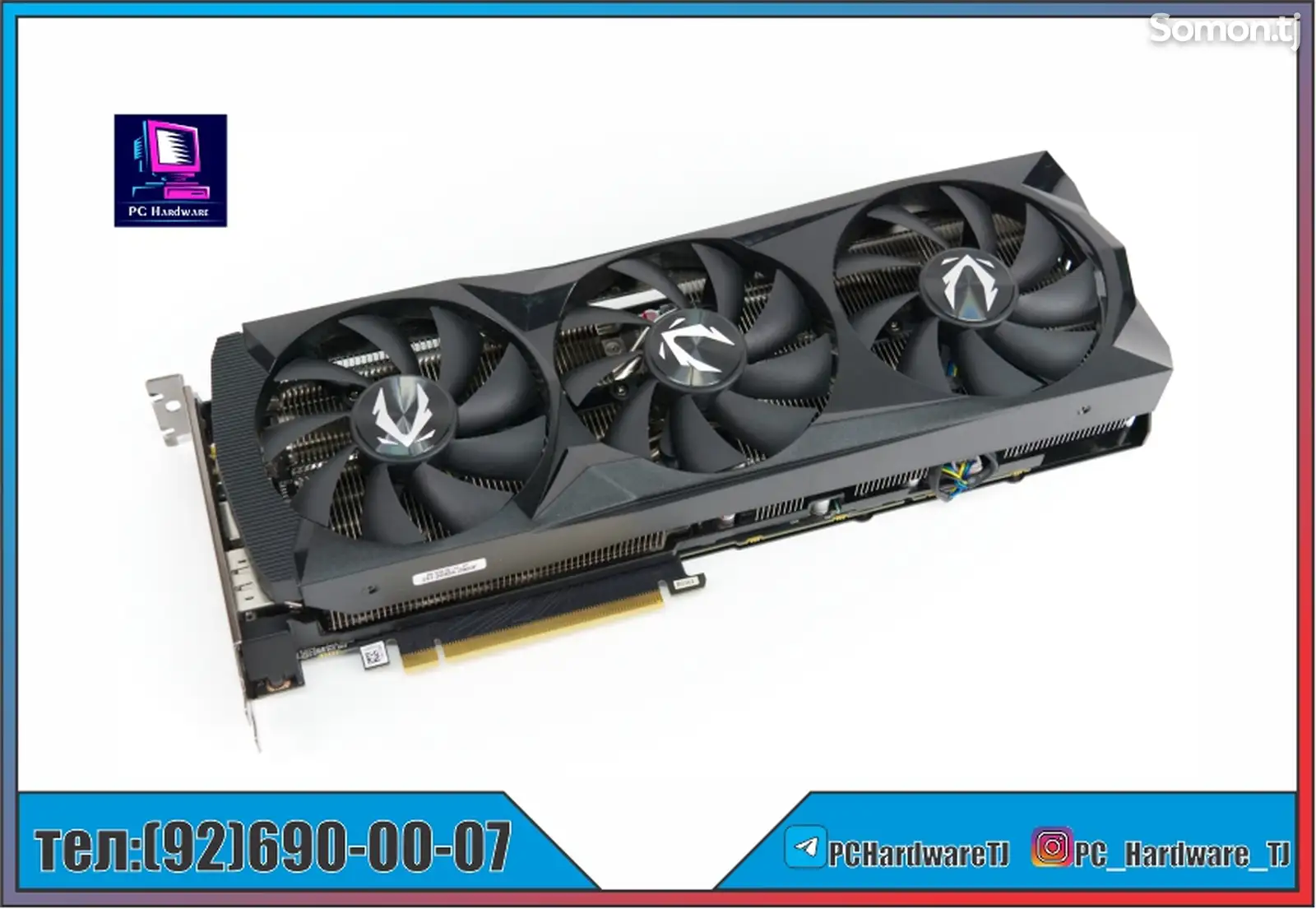 Видеокарта Zotac RTX 2070 AMP Extreme