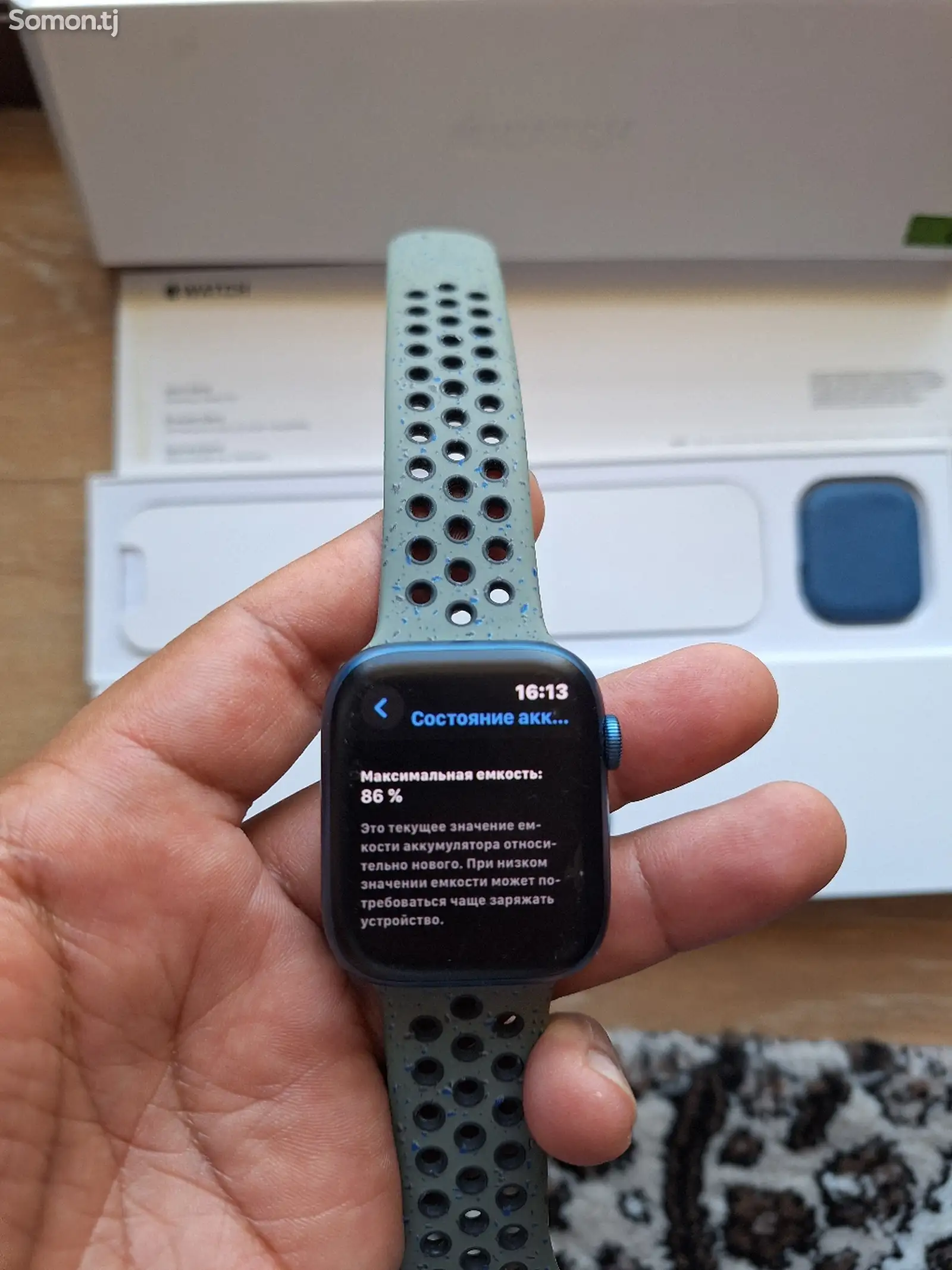 Смарт часы Apple Watch series 7 45mm-7