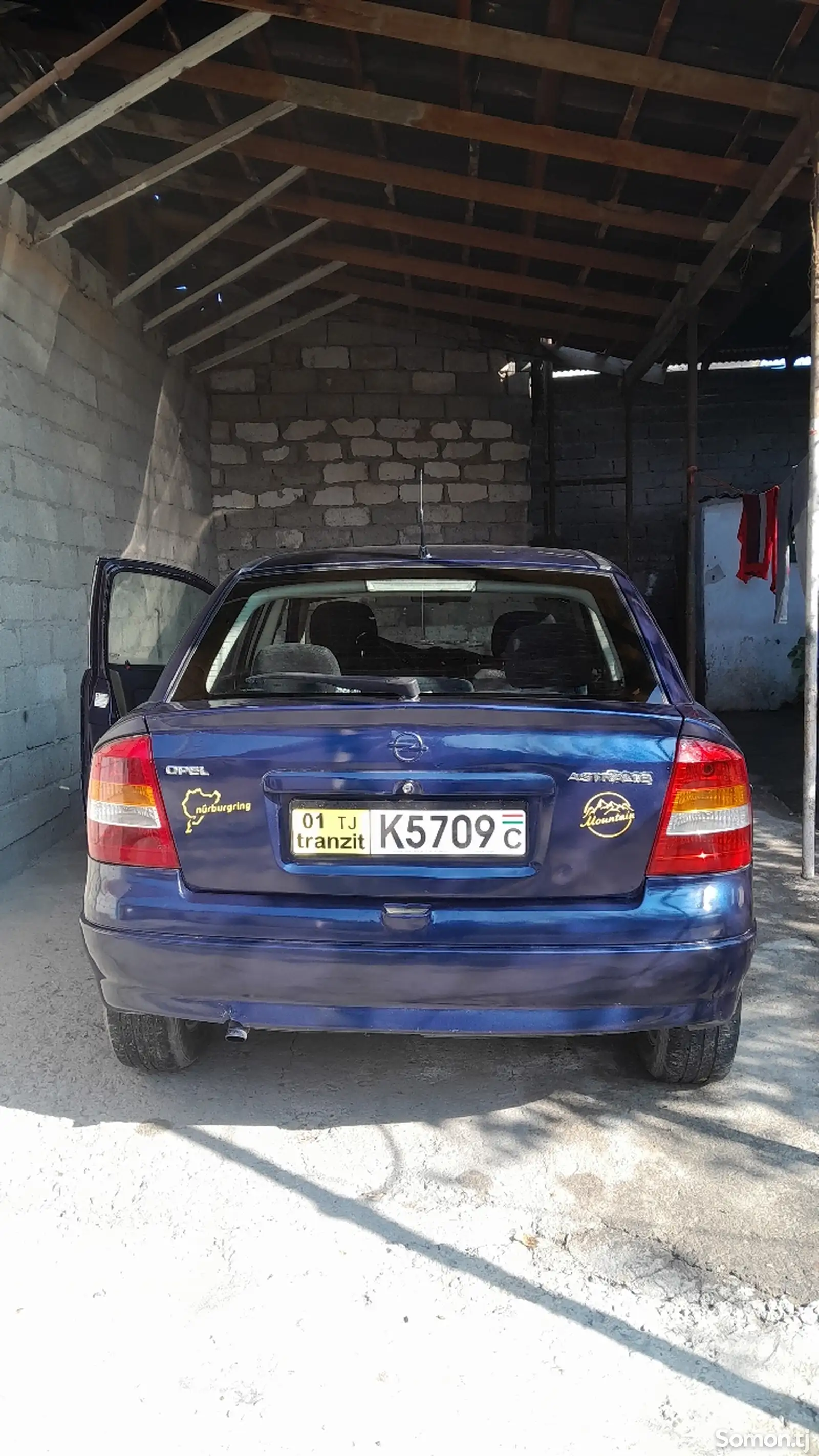 Opel Astra G, 1998-1