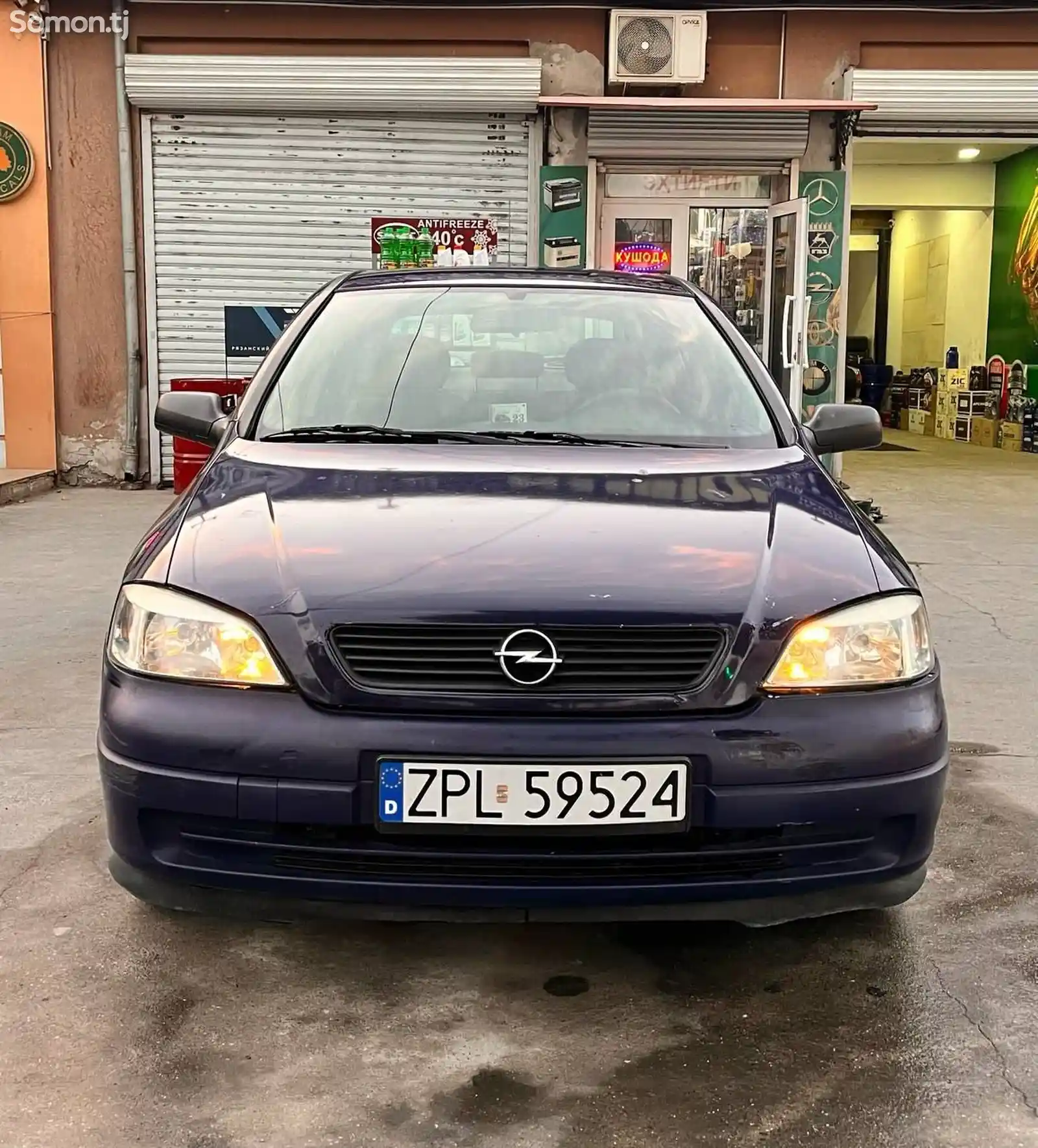 Opel Astra G, 2006-1