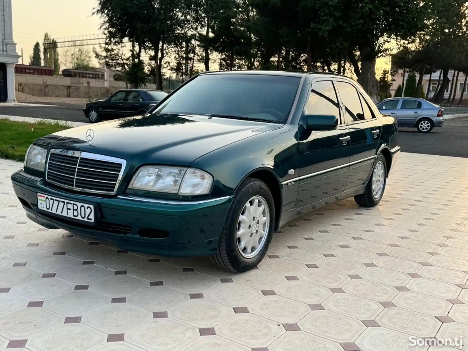 Mercedes-Benz C class, 1998-4