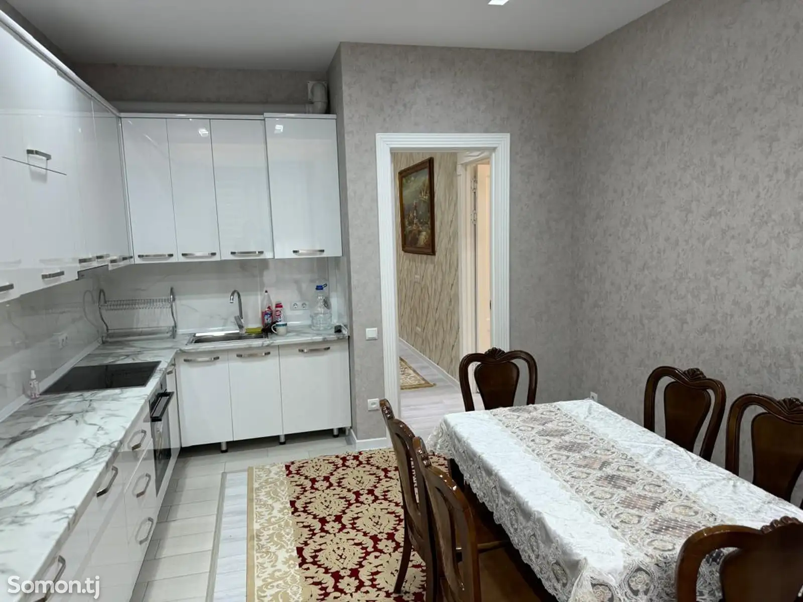 3-комн. квартира, 4 этаж, 119 м², 19 мкр-14