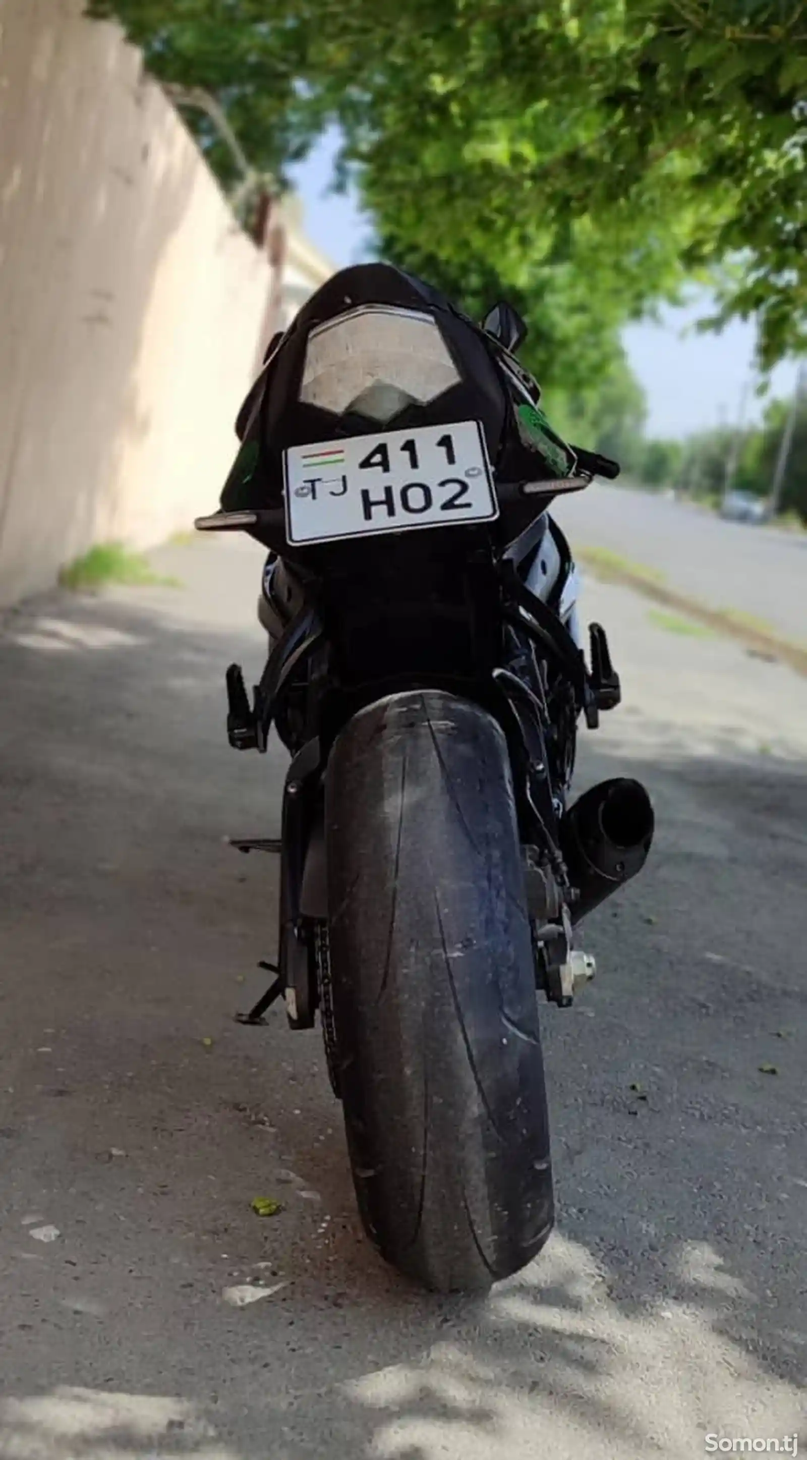 Мотоцикл Kawasaki zx600r-4