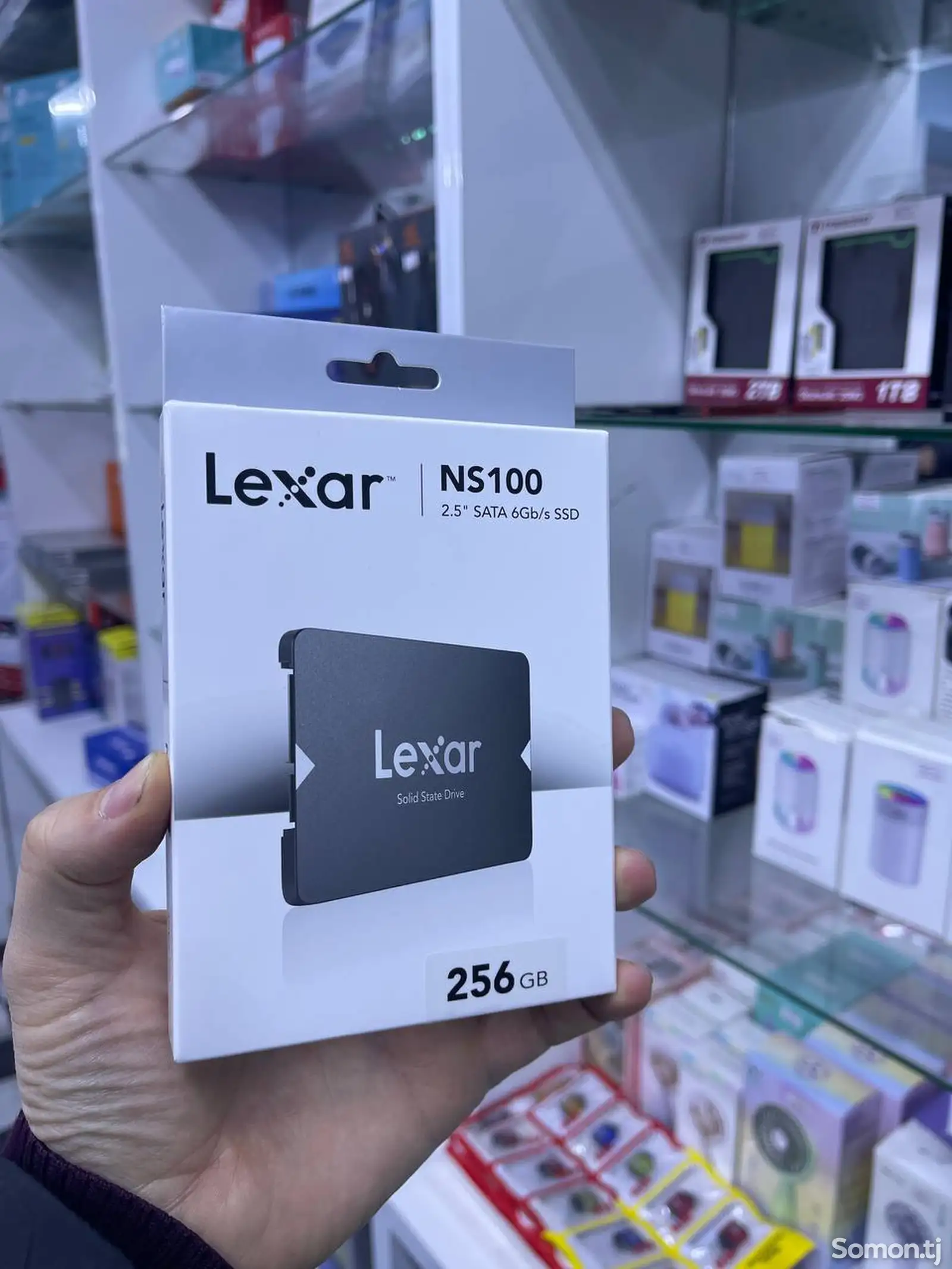 Жесткий диск SSD Lexar 256gb