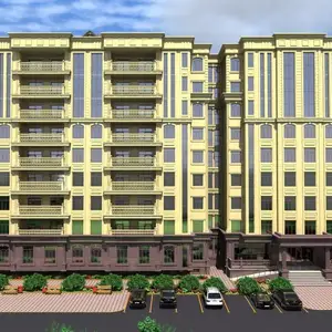 3-комн. квартира, 7 этаж, 85 м², Мактаби 10