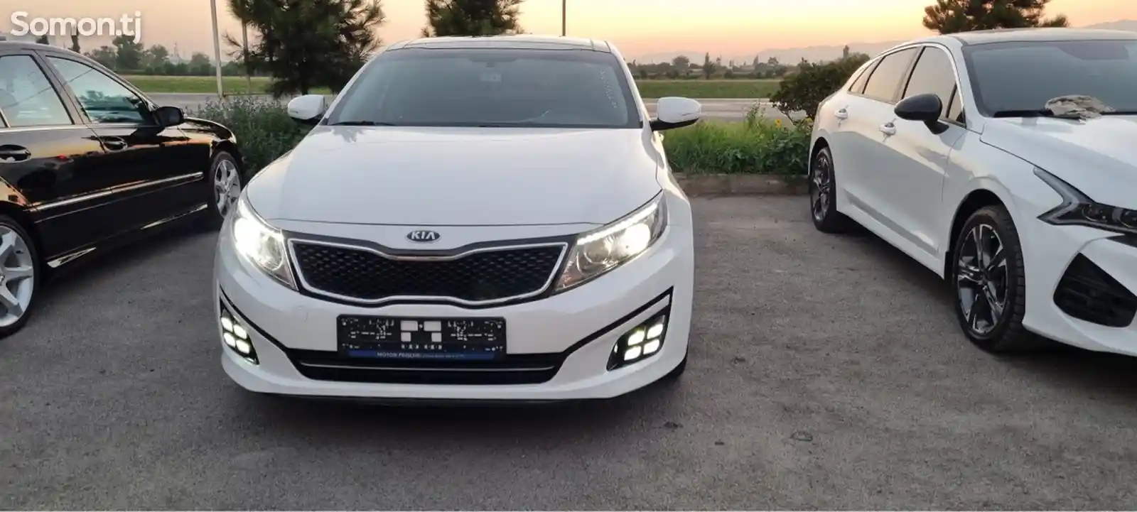 Kia K series, 2014-5