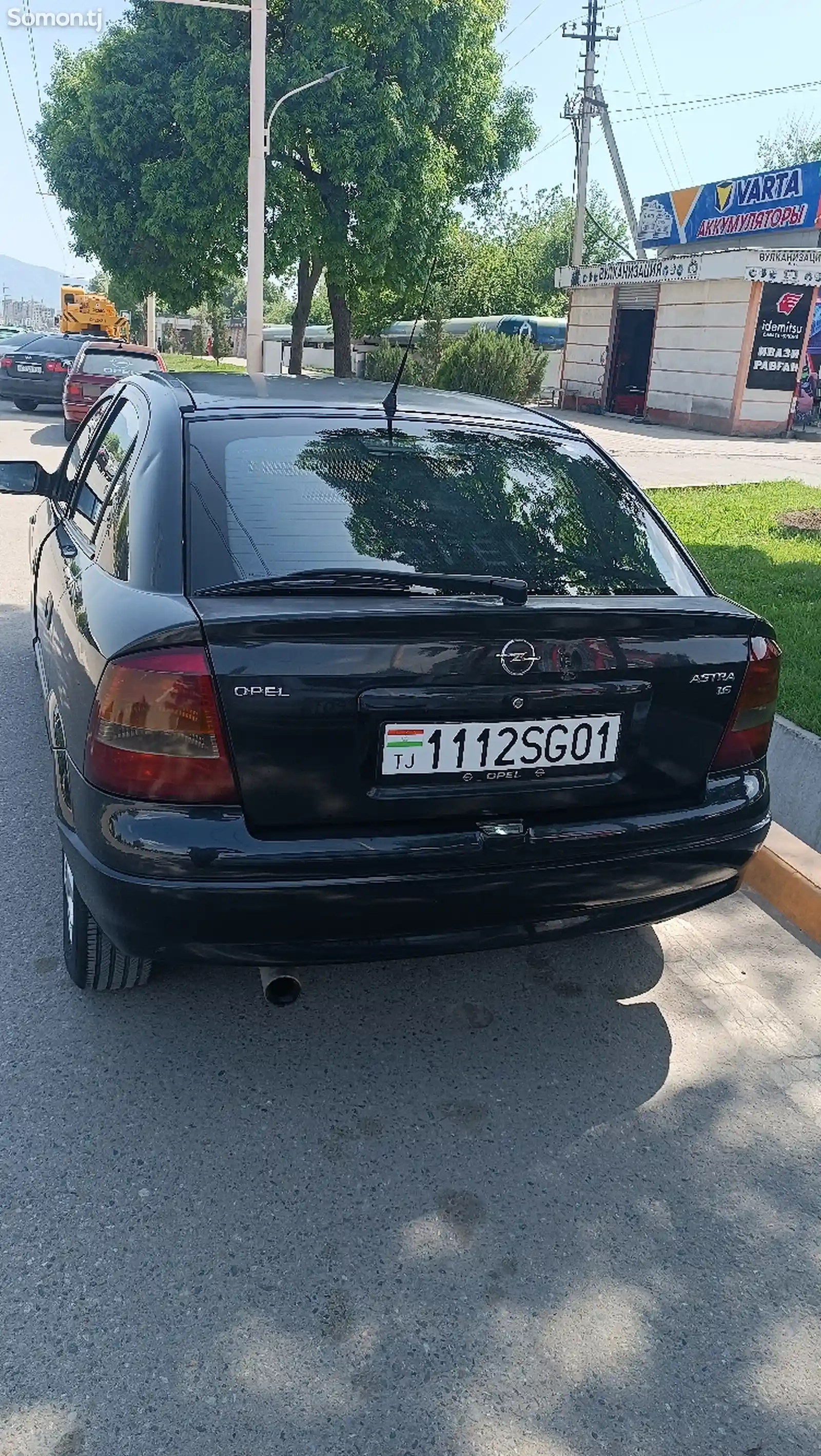 Opel Astra G, 2001-1