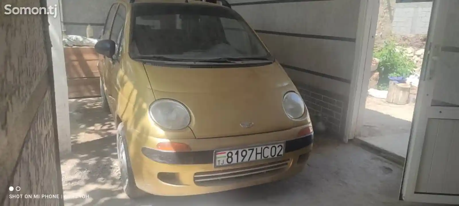 Daewoo Matiz, 1999-1