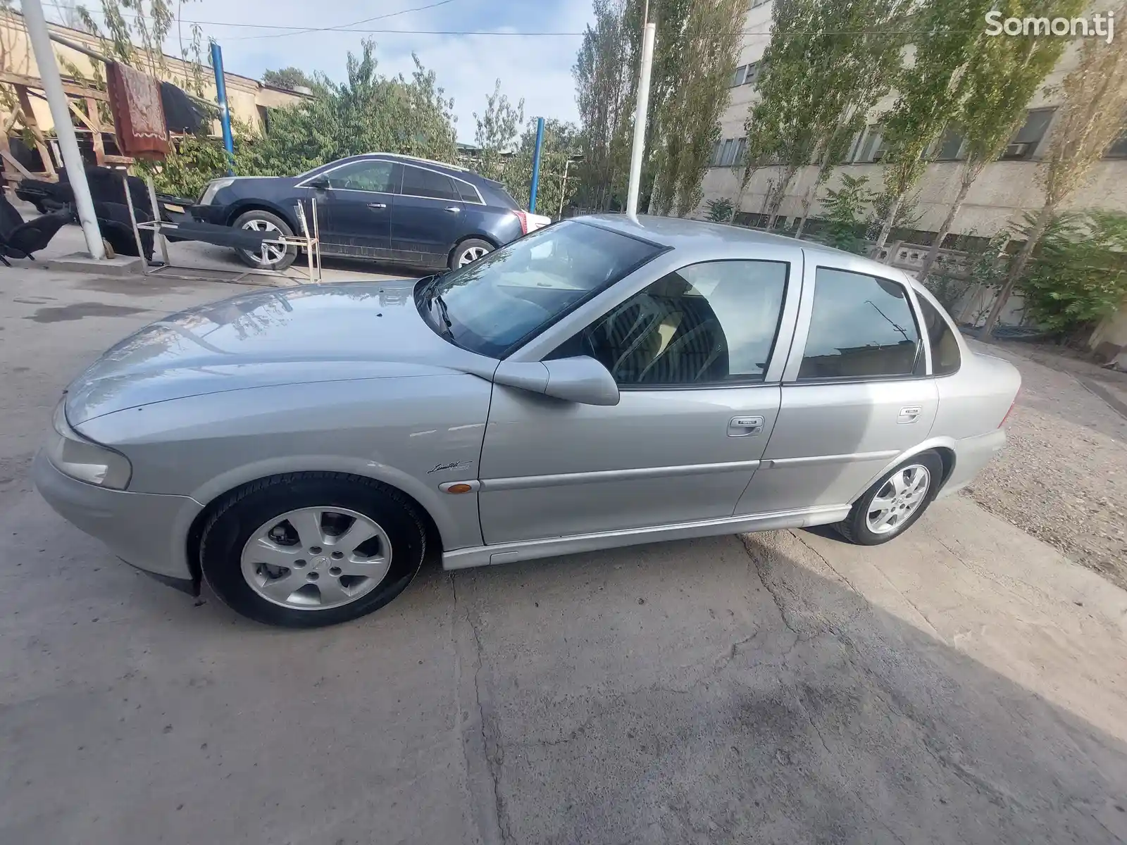 Opel Vectra B, 2001-5