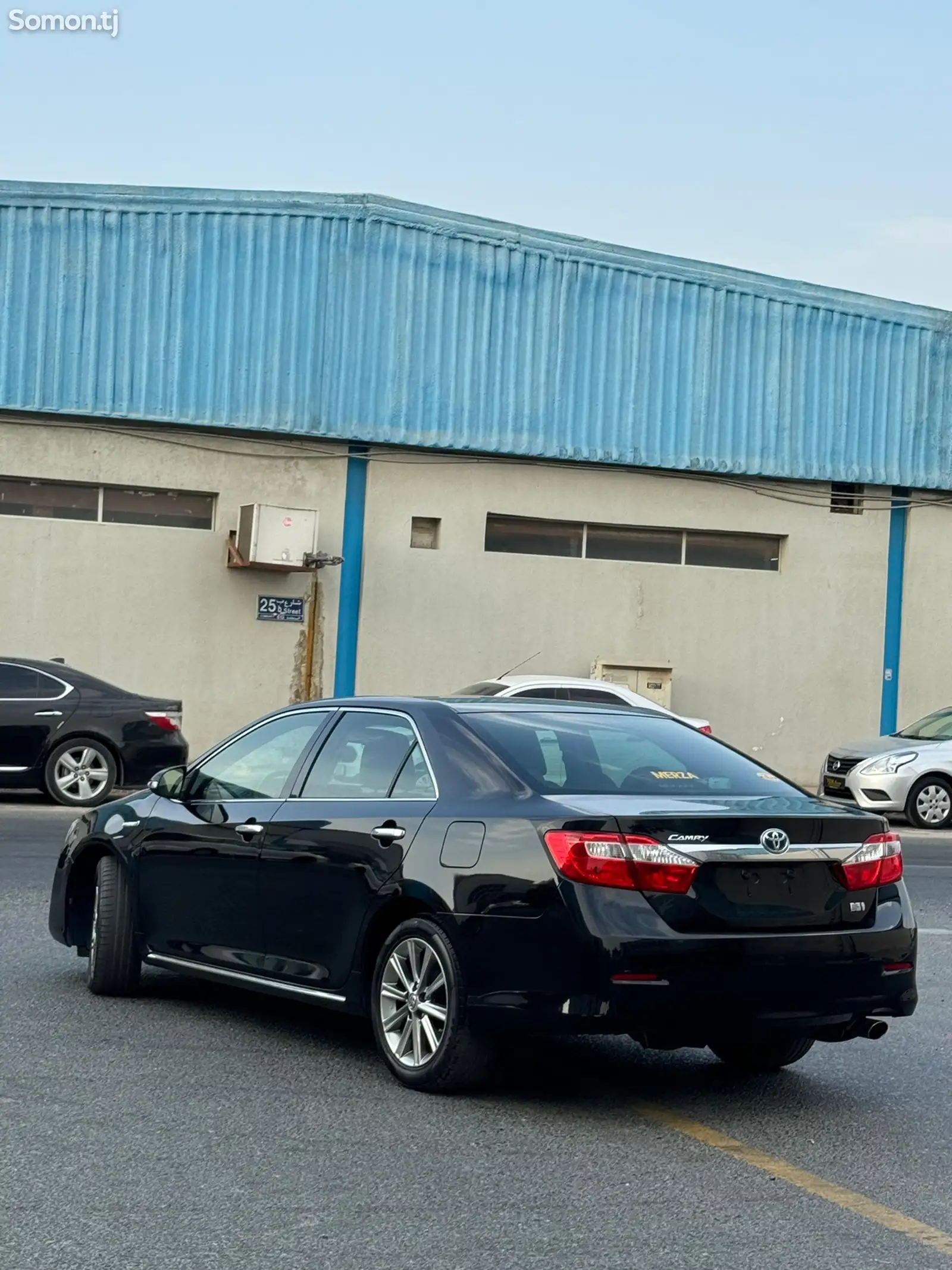 Toyota Camry, 2015-6