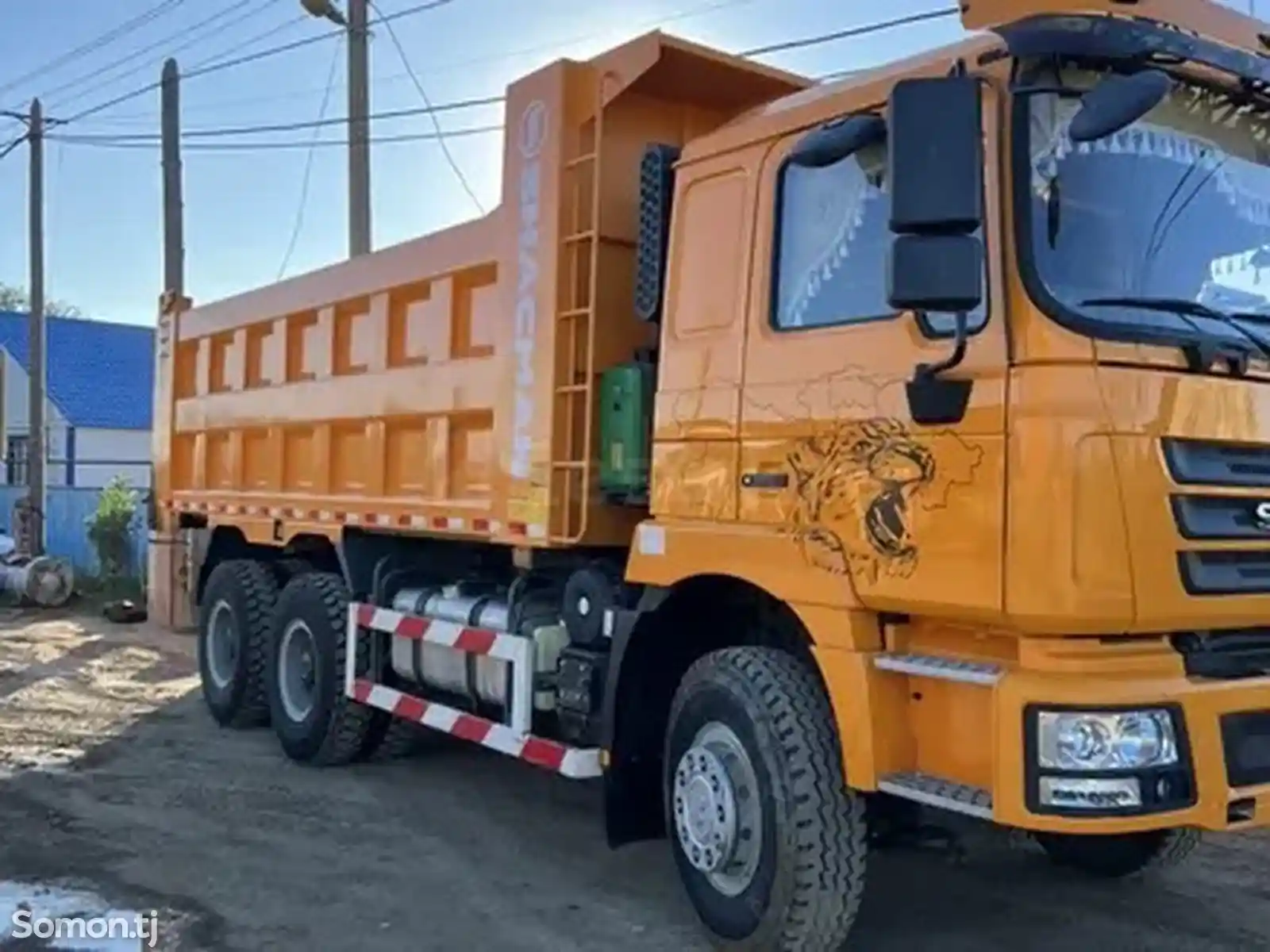 Самосвал Shakman F3000, 2024