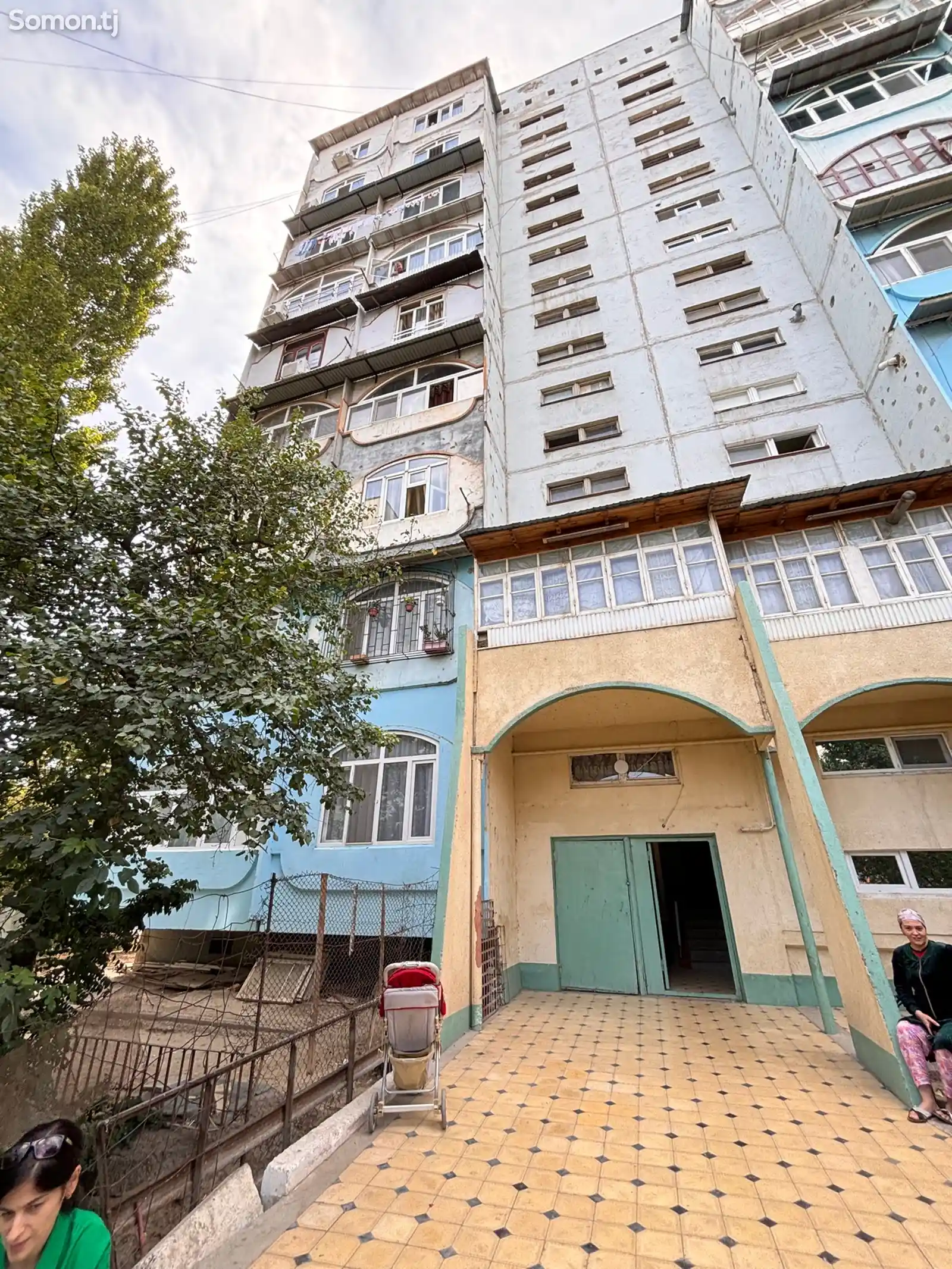 1-комн. квартира, 5 этаж, 32 м², 8мкр-16