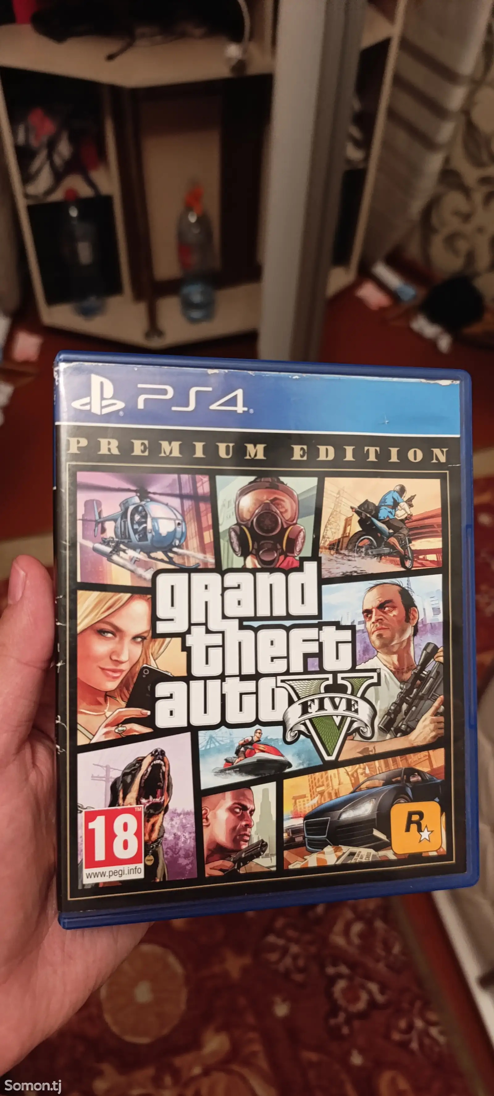 Игра GTA 5 для Sony PS4/PS5