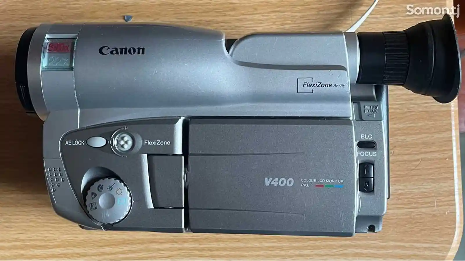 Видеокамера Canon V400 Camcorder-2