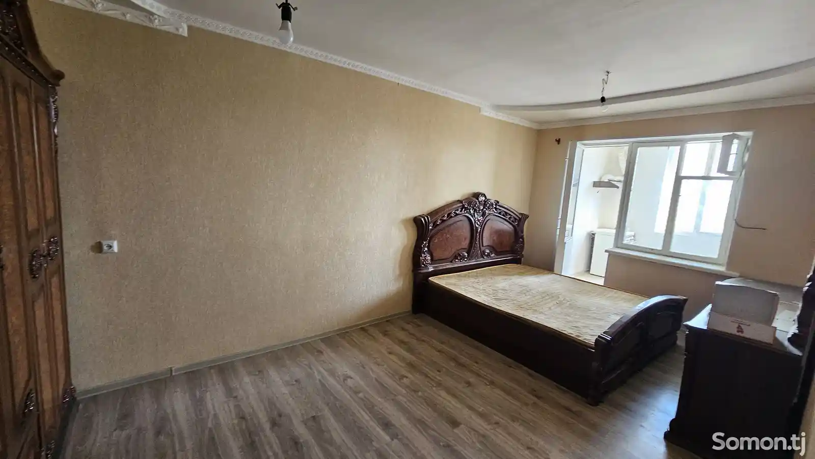 2-комн. квартира, 4 этаж, 77м², Южный