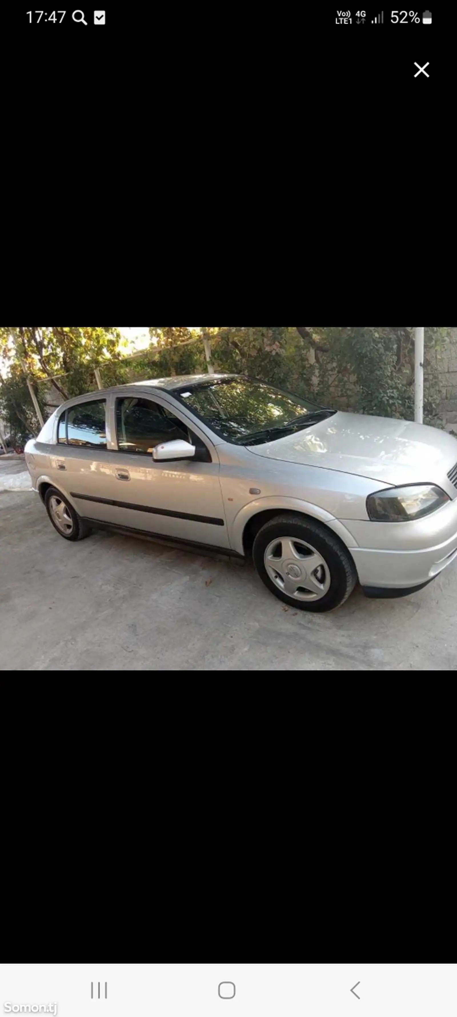 Opel Astra G, 2000-1