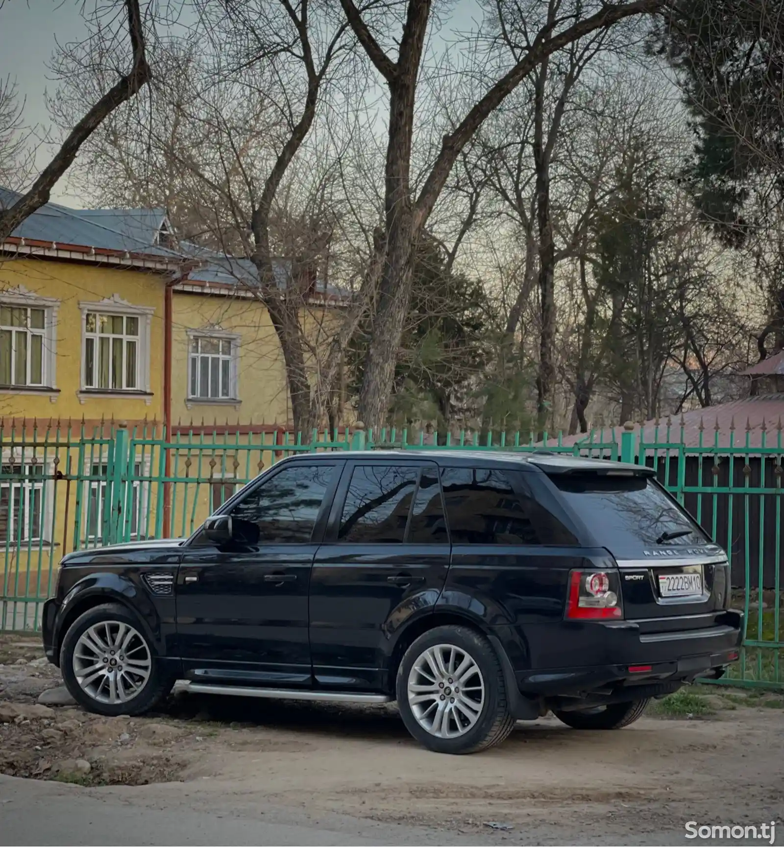 Land Rover Range Rover Sport, 2013-1