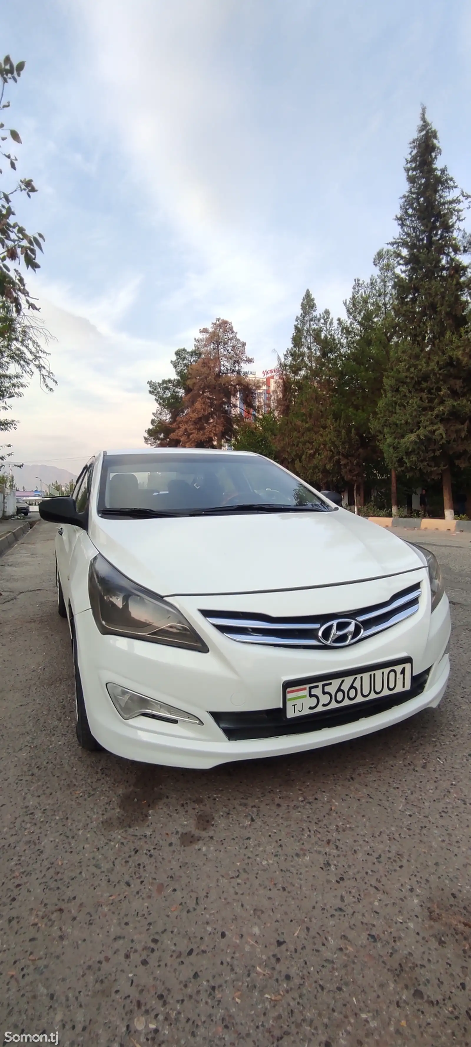 Hyundai Solaris, 2015-2