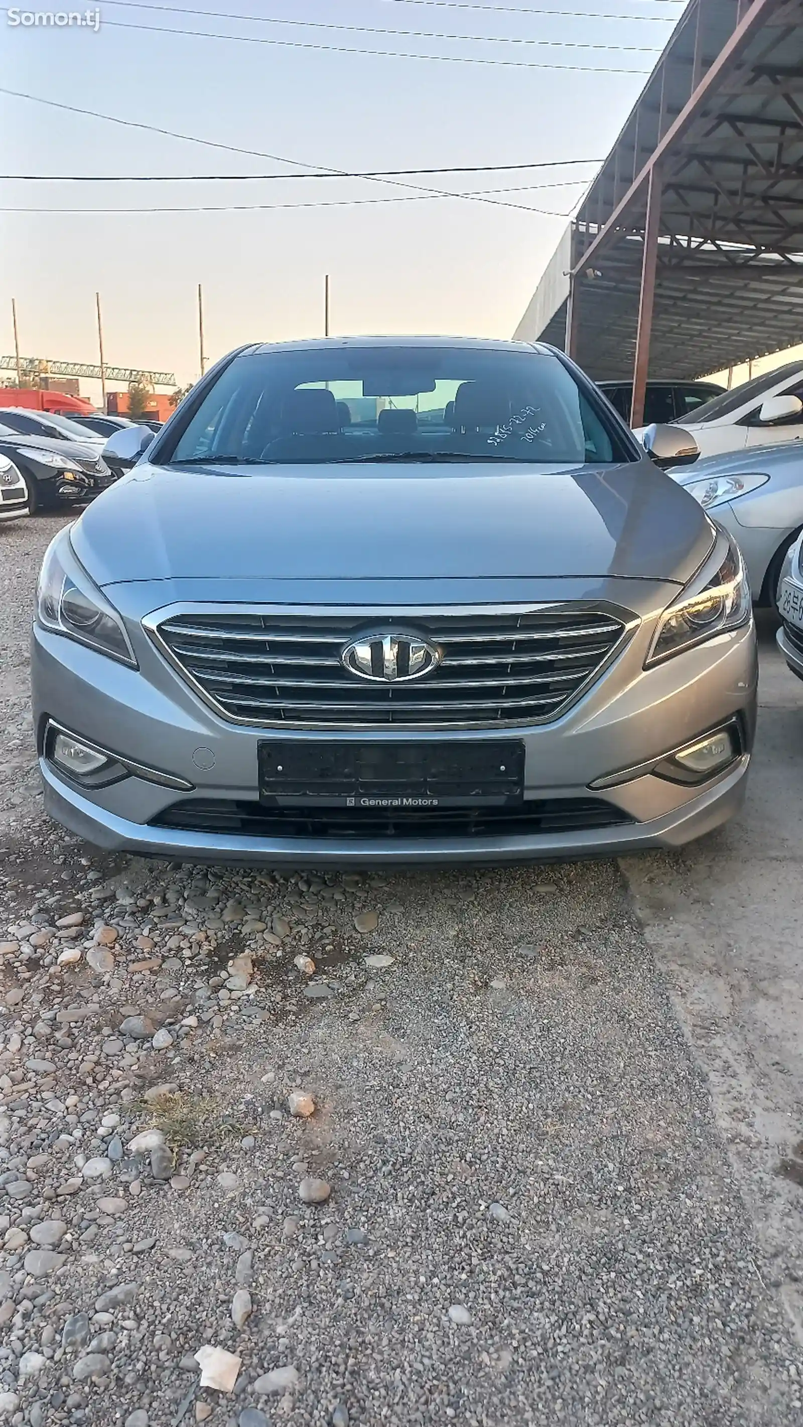 Hyundai Sonata, 2014-10