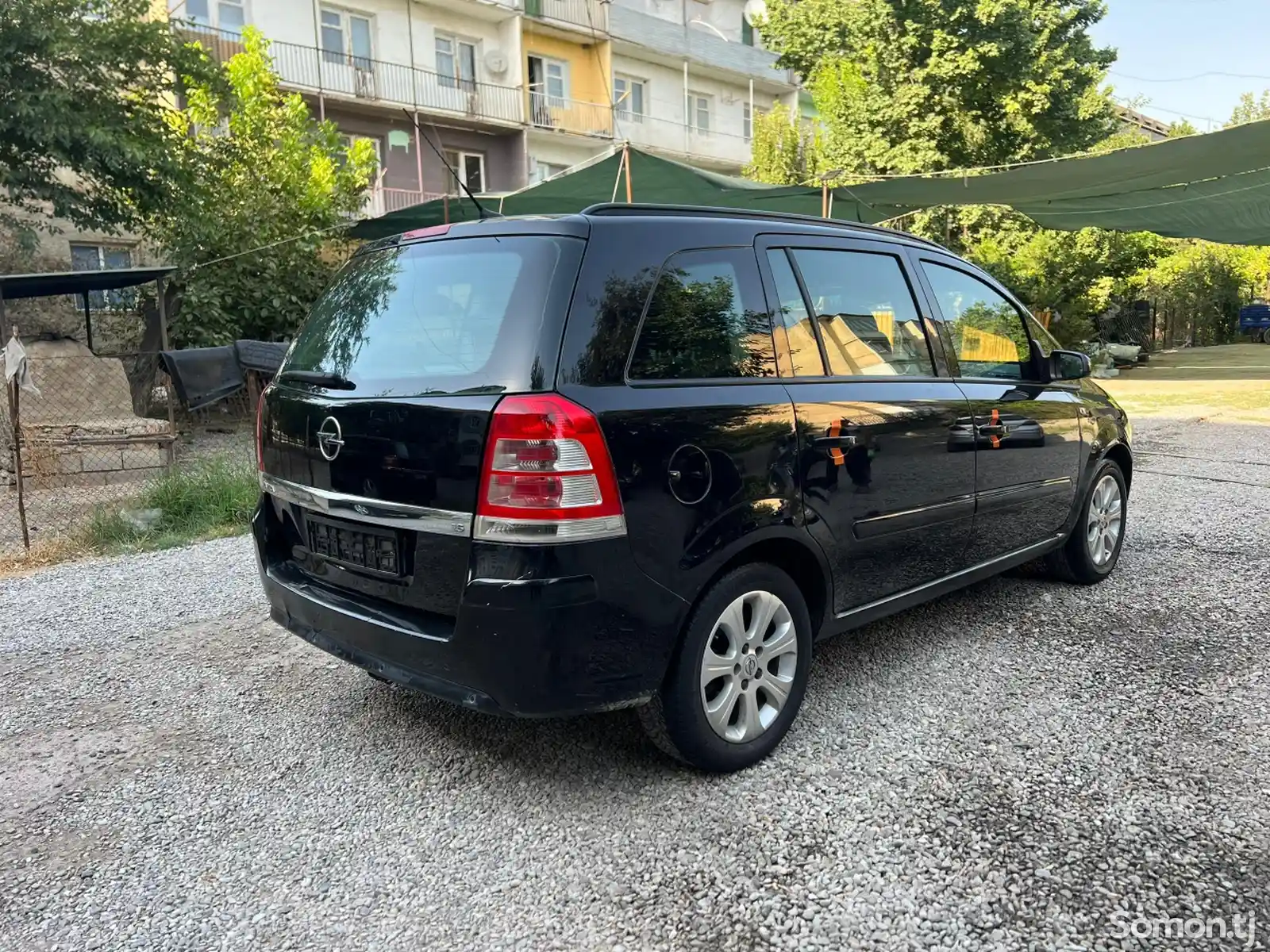 Opel Zafira, 2009-1