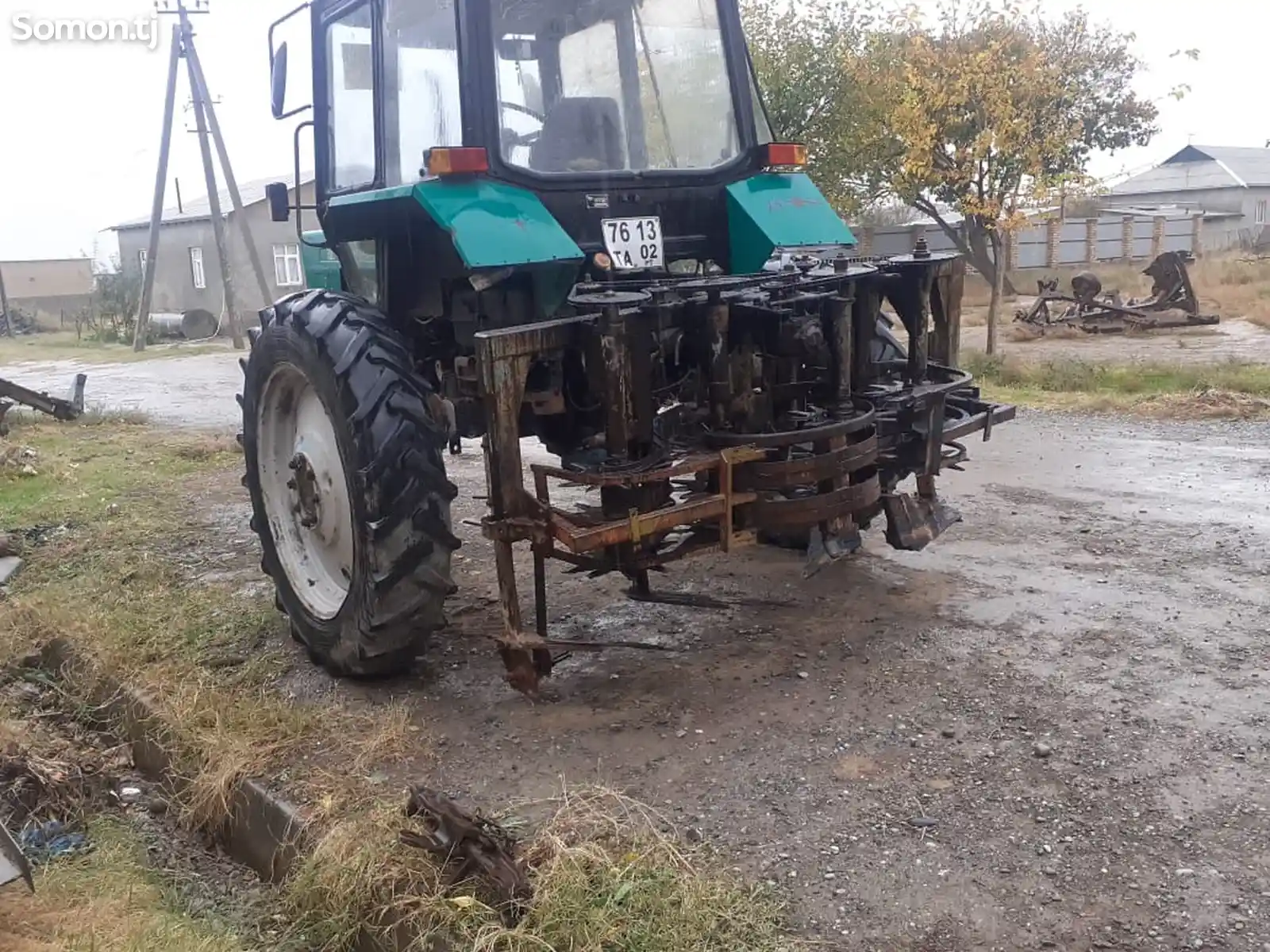 Трактор мтз 80, 2011-4