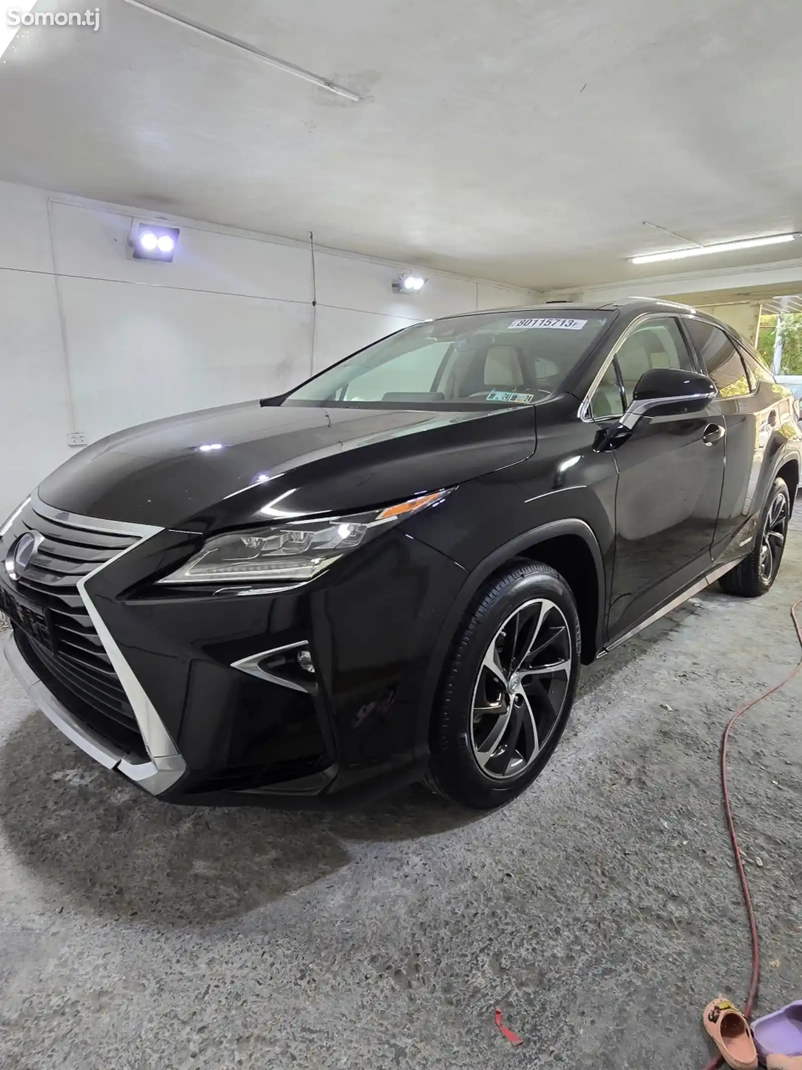 Lexus RX series, 2017-1