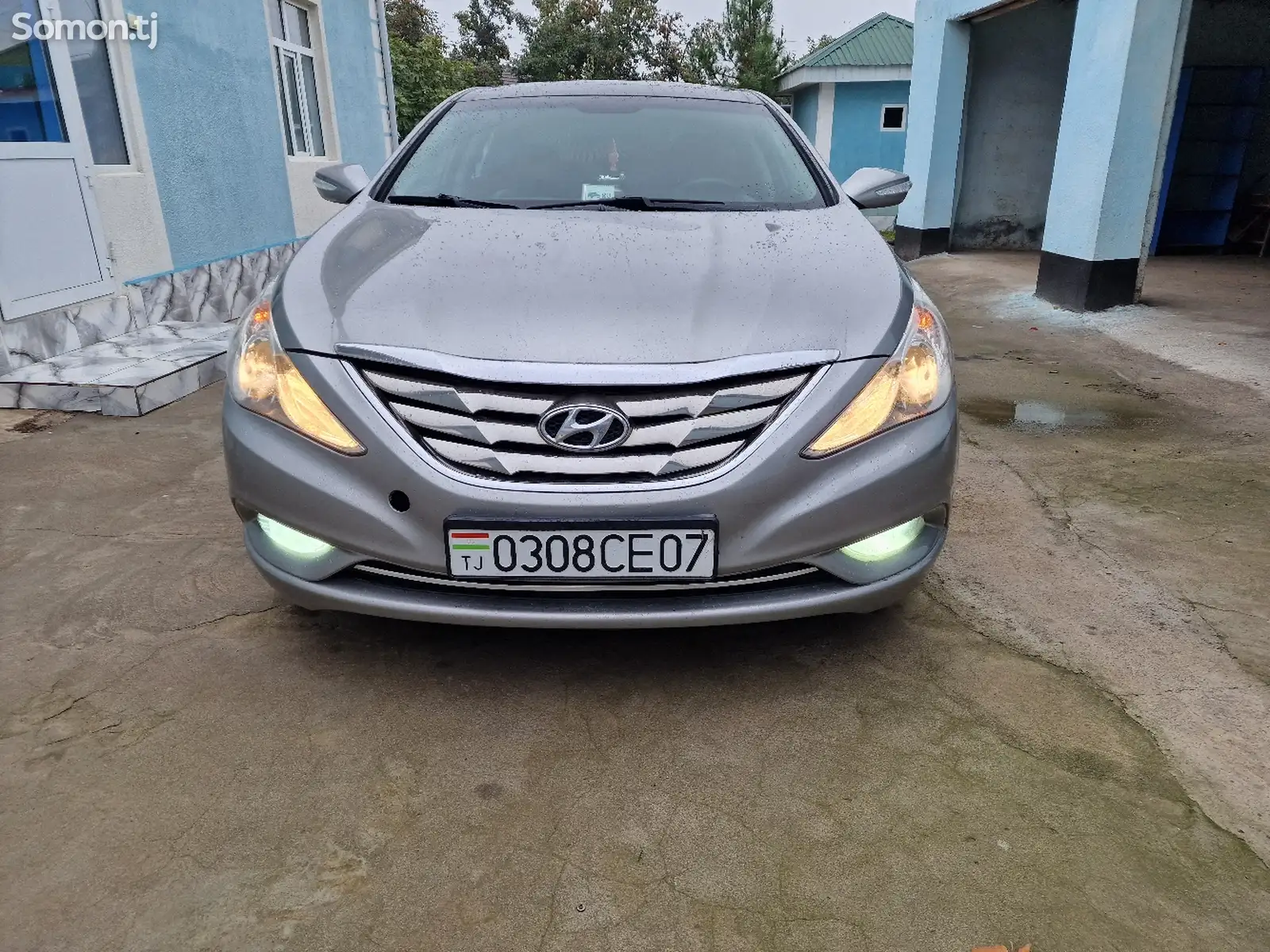 Hyundai Sonata, 2010-1