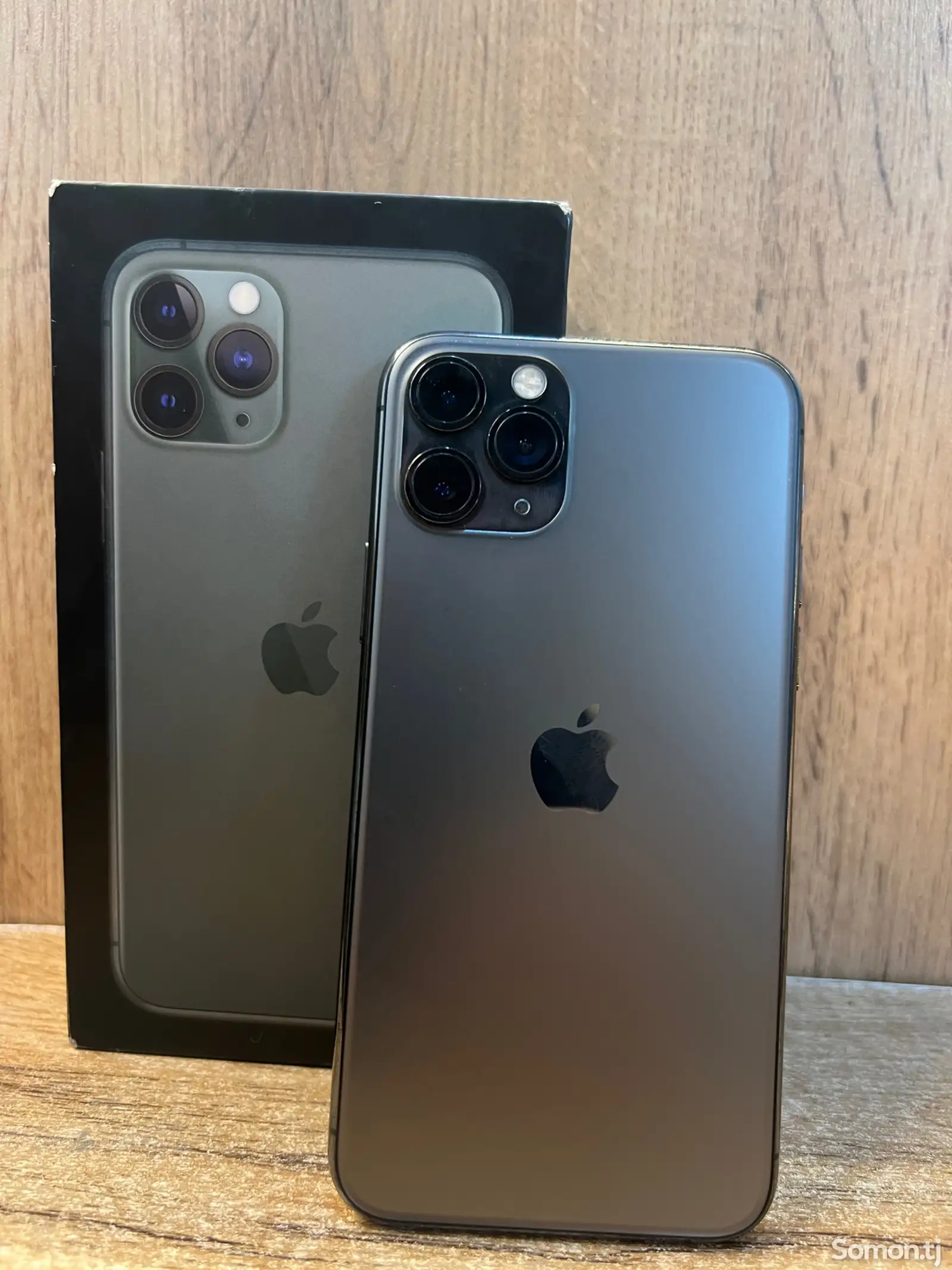 Apple iPhone 11 Pro, 256 gb, Midnight Green-1