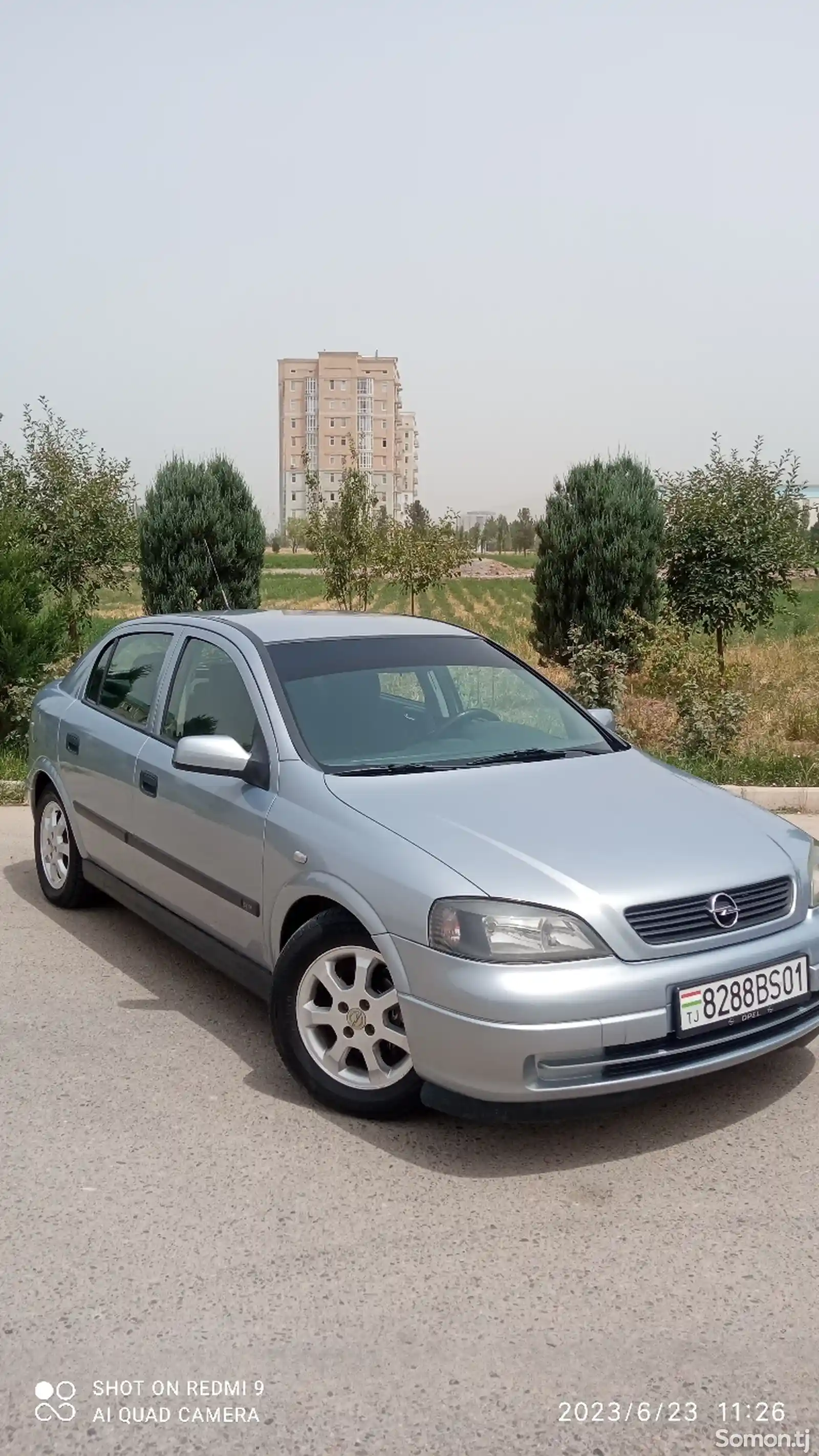 Opel Astra G, 2002-5