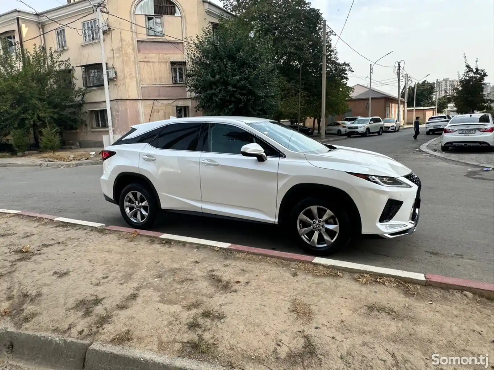 Lexus RX series, 2018-4