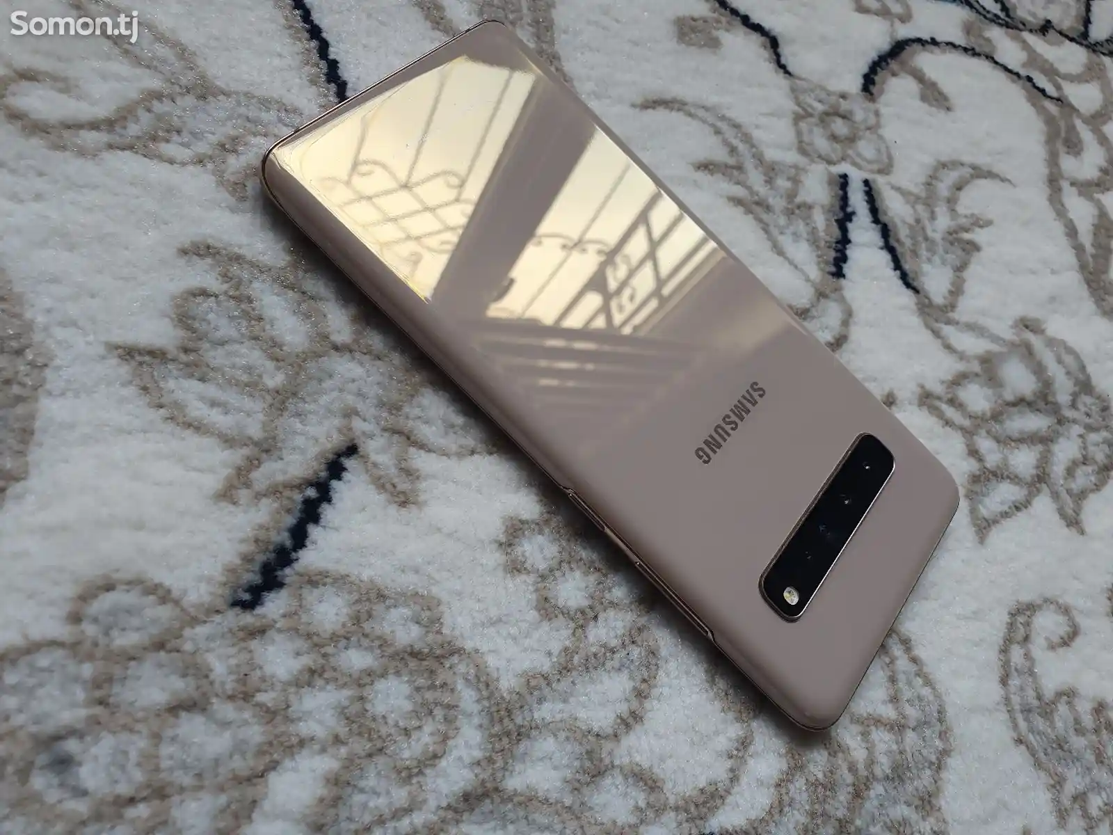 Samsung Galaxy S10+ 5g, 256gb, gold-1