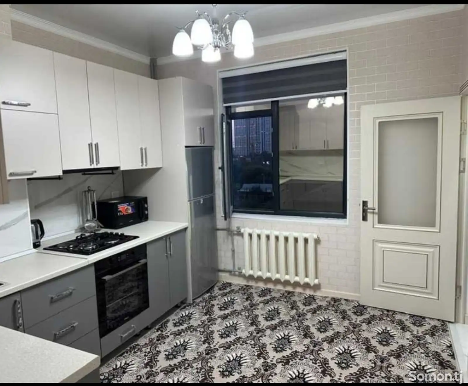 2-комн. квартира, 5 этаж, 85м², Фирдавси-12