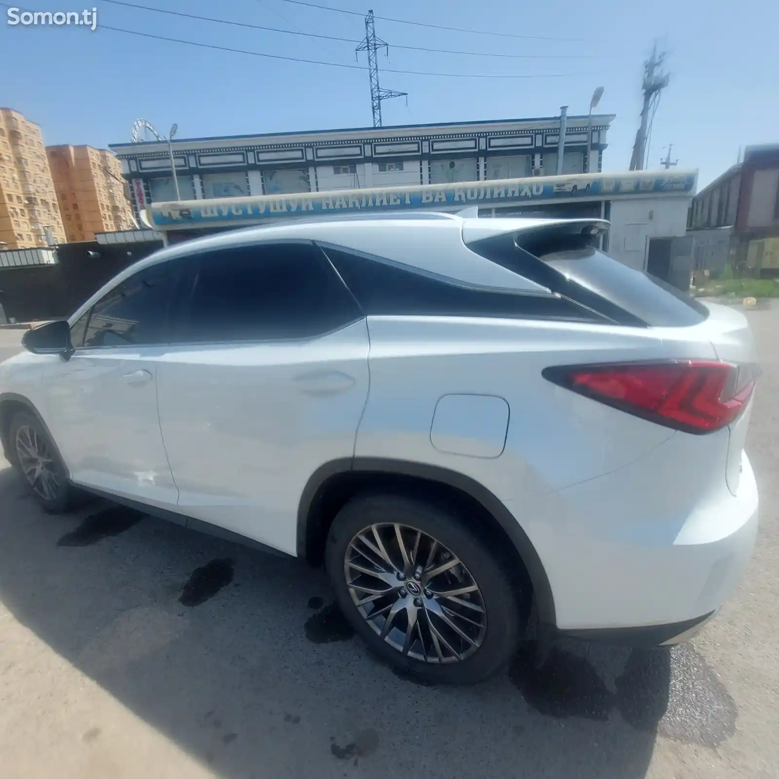 Lexus RX series, 2018-5