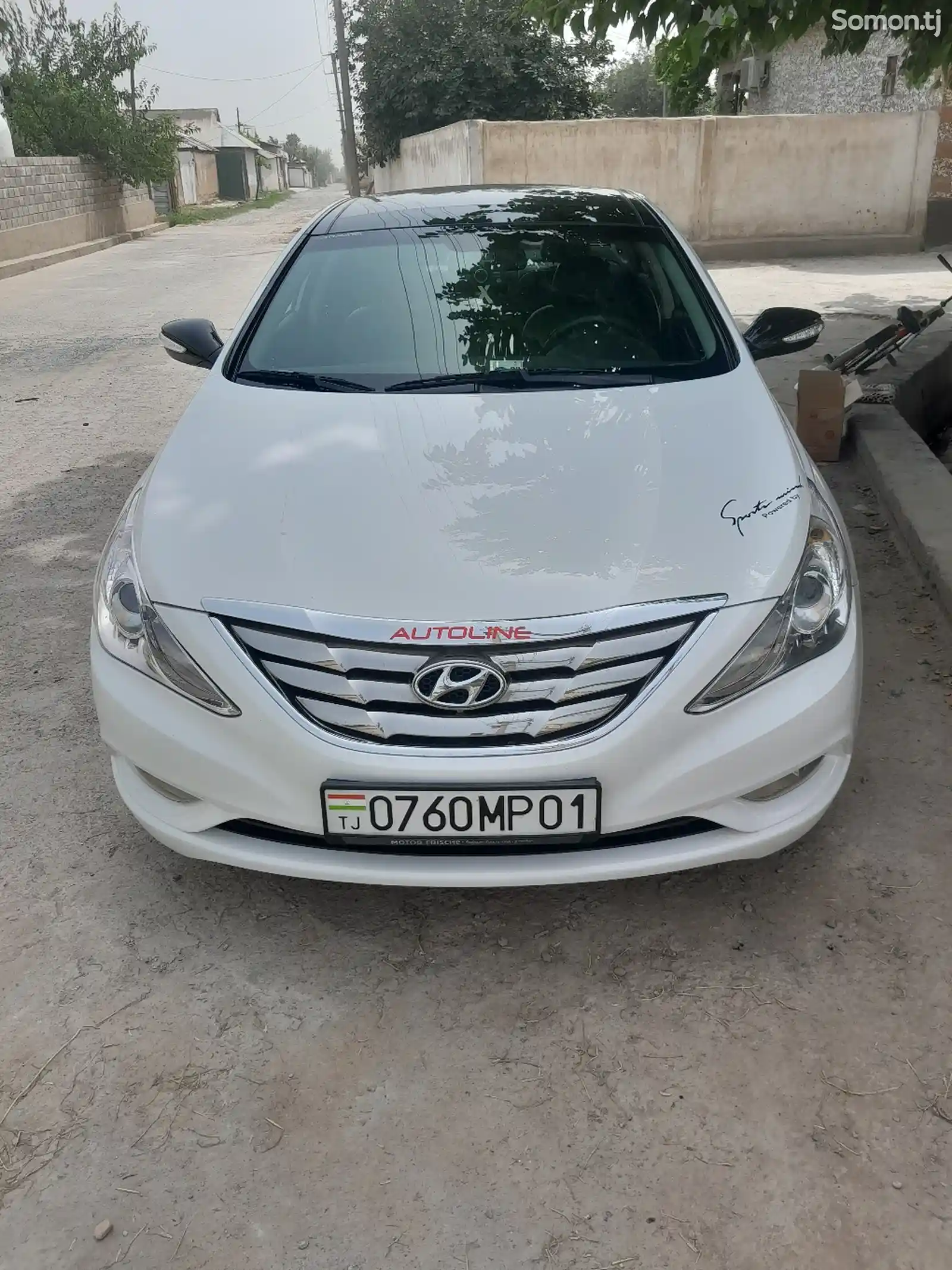 Hyundai Sonata, 2010-2