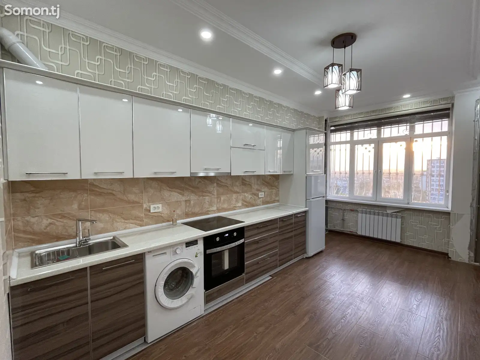 2-комн. квартира, 12 этаж, 83 м², Сино-6