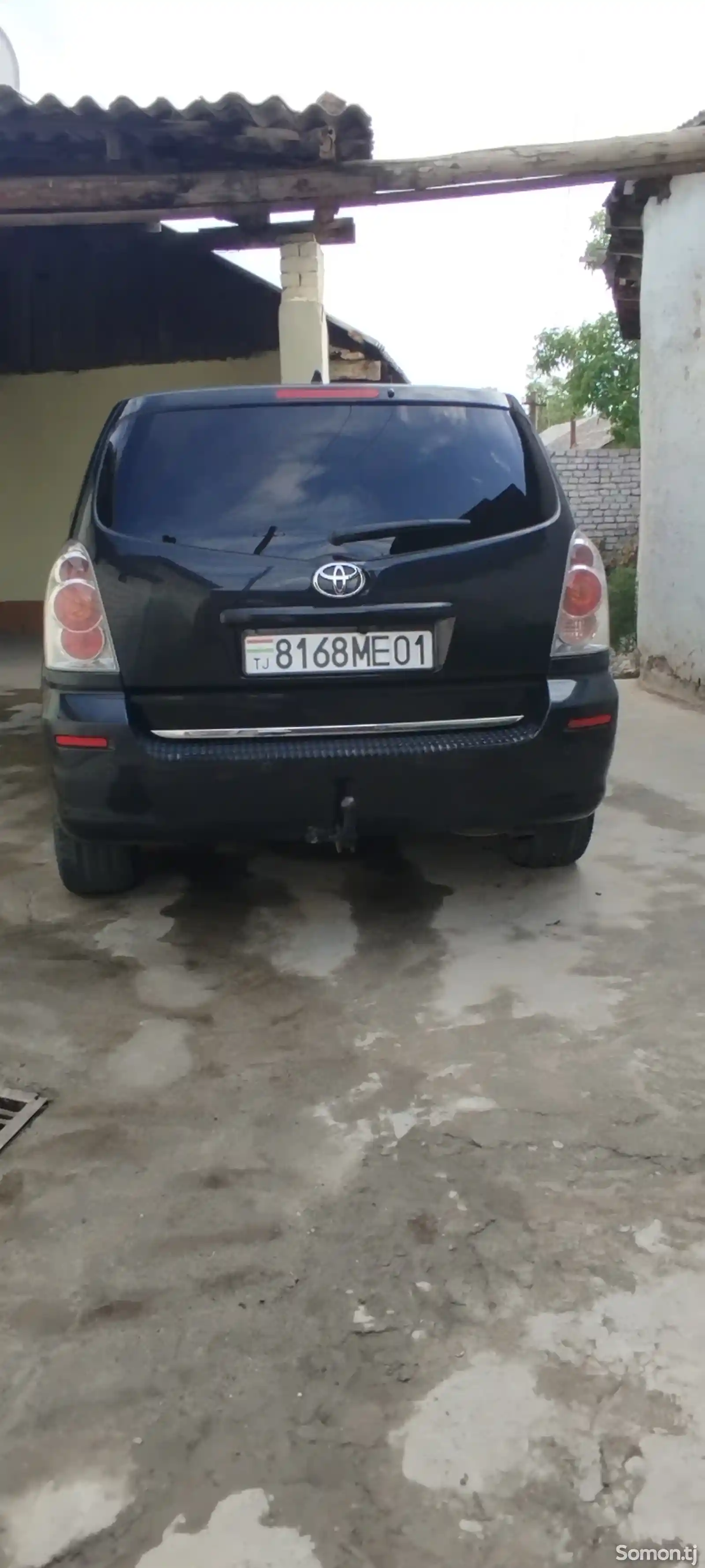 Toyota Corolla Verso, 2007-4