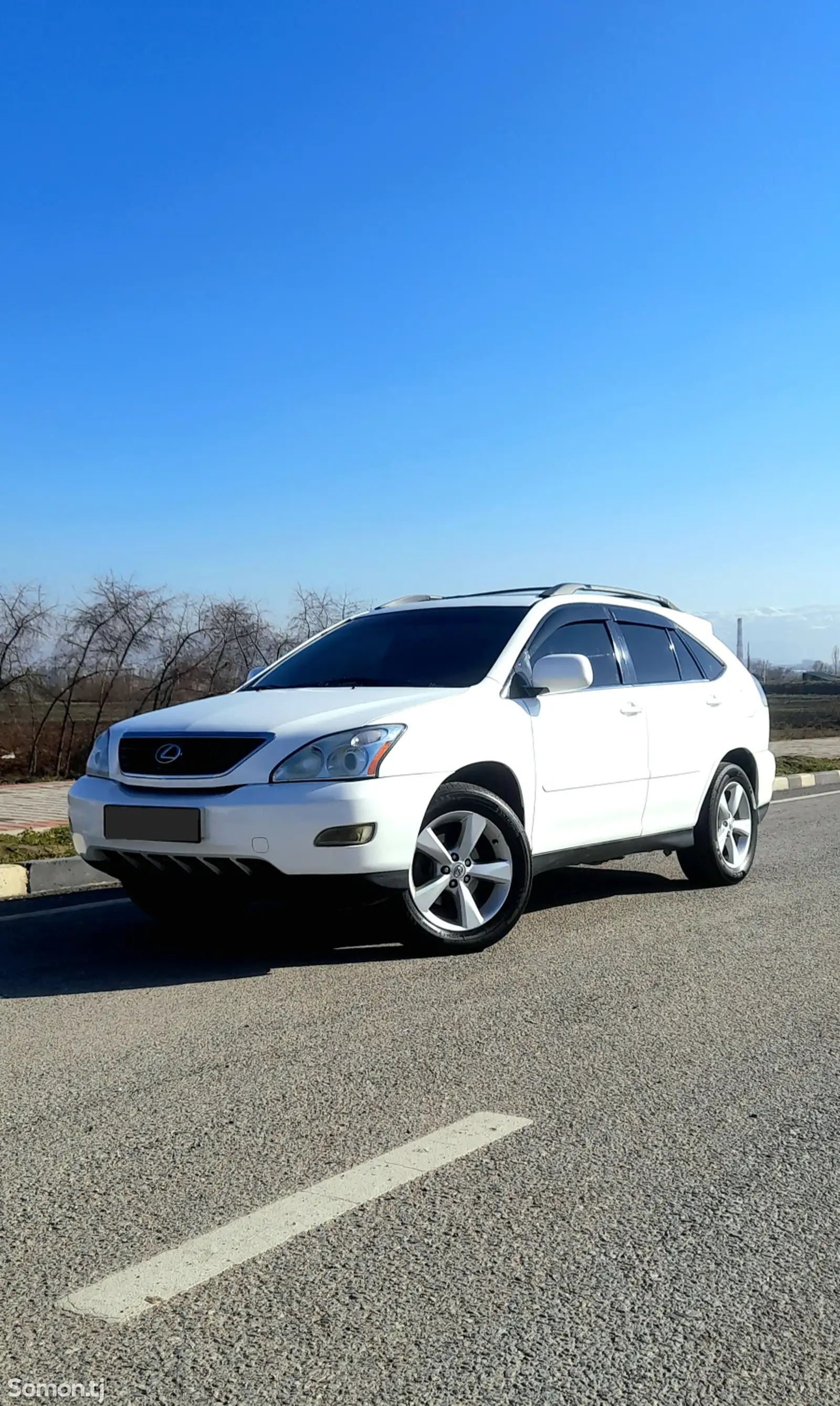 Lexus RX series, 2008-1