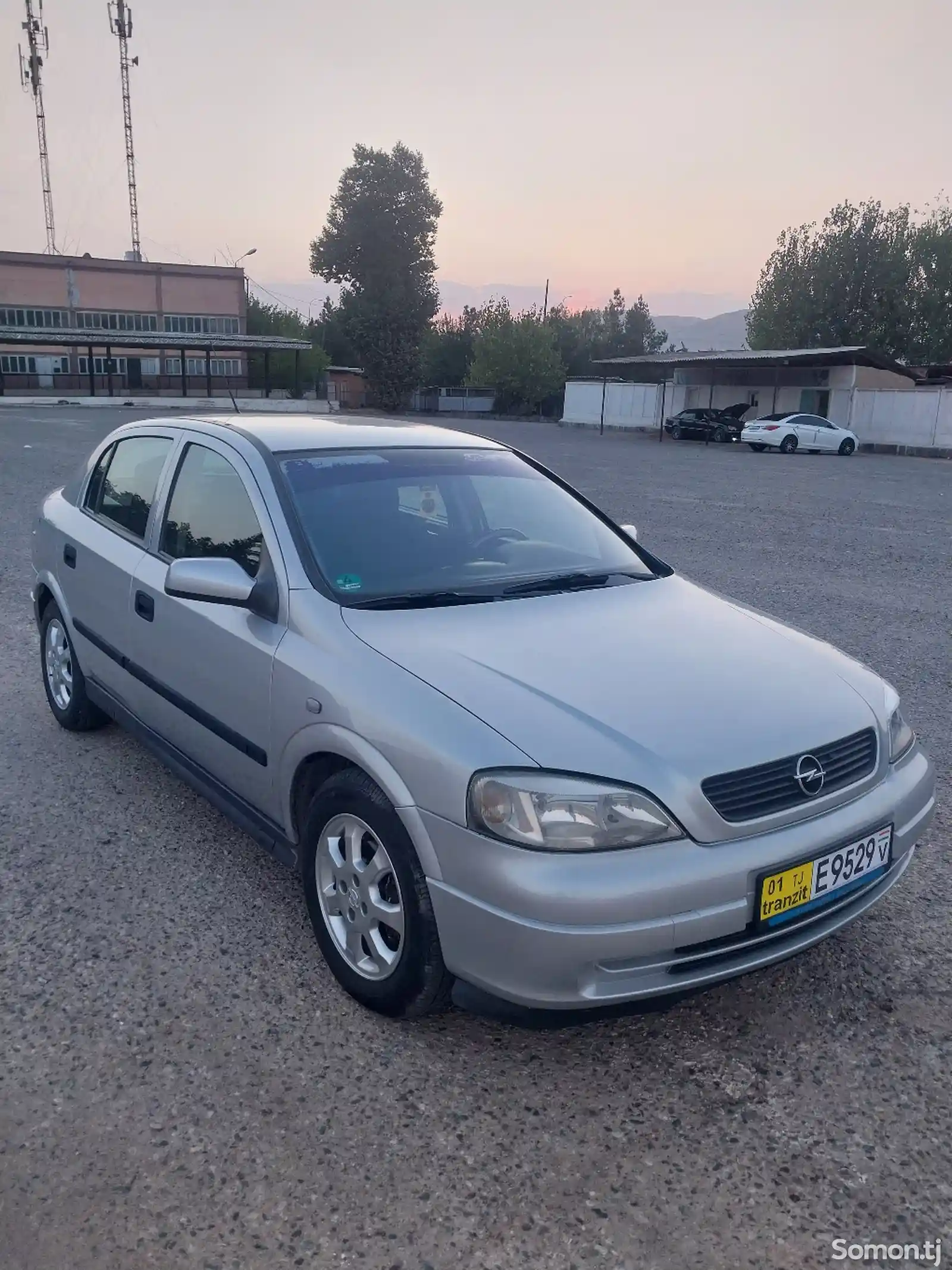 Opel Astra G, 2001-1