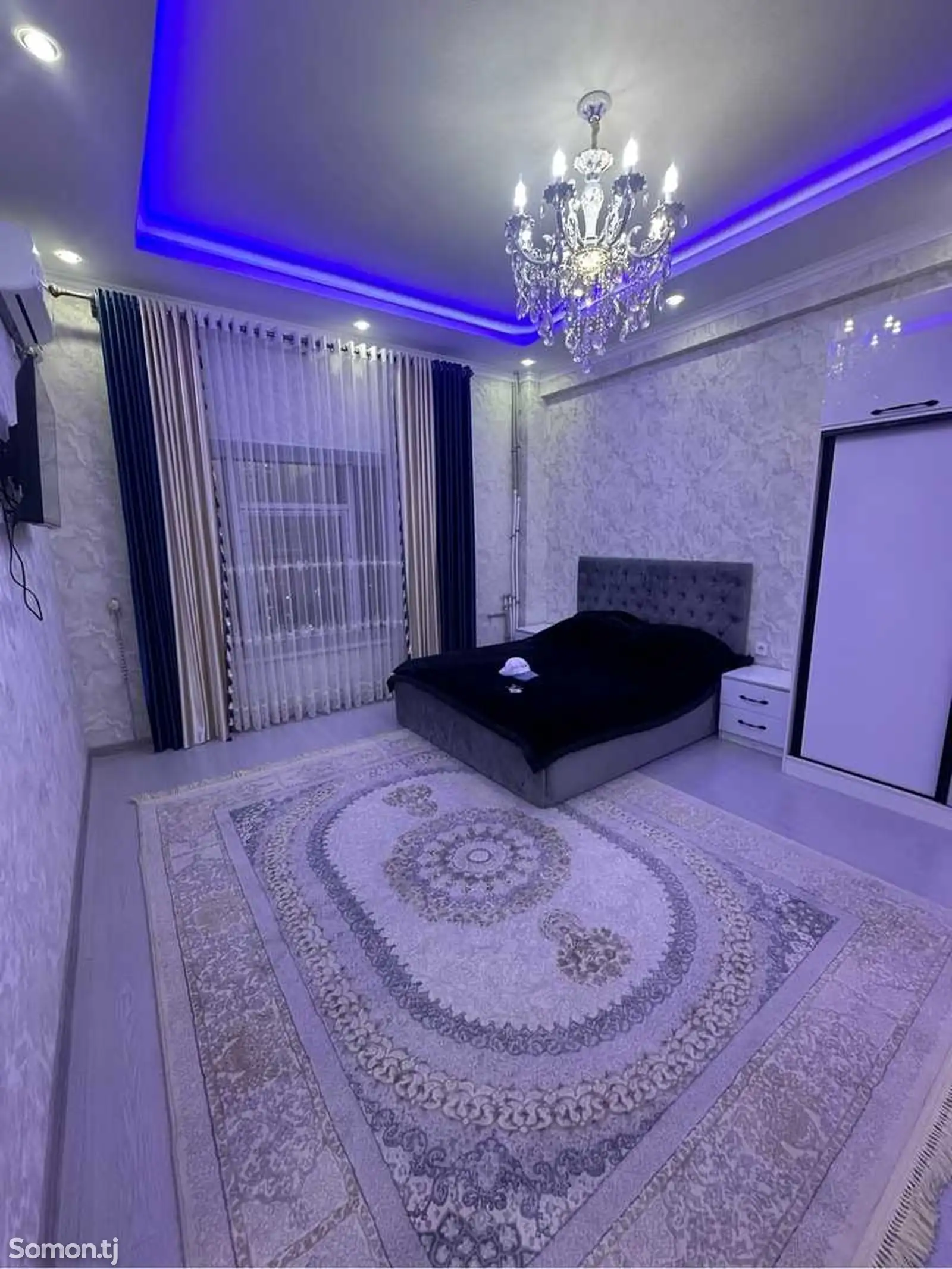 1-комн. квартира, 10 этаж, 50 м², Ватан-1