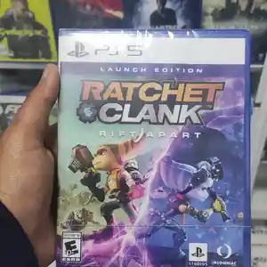 Игра Ratchet Clank Rift Apart для PS5