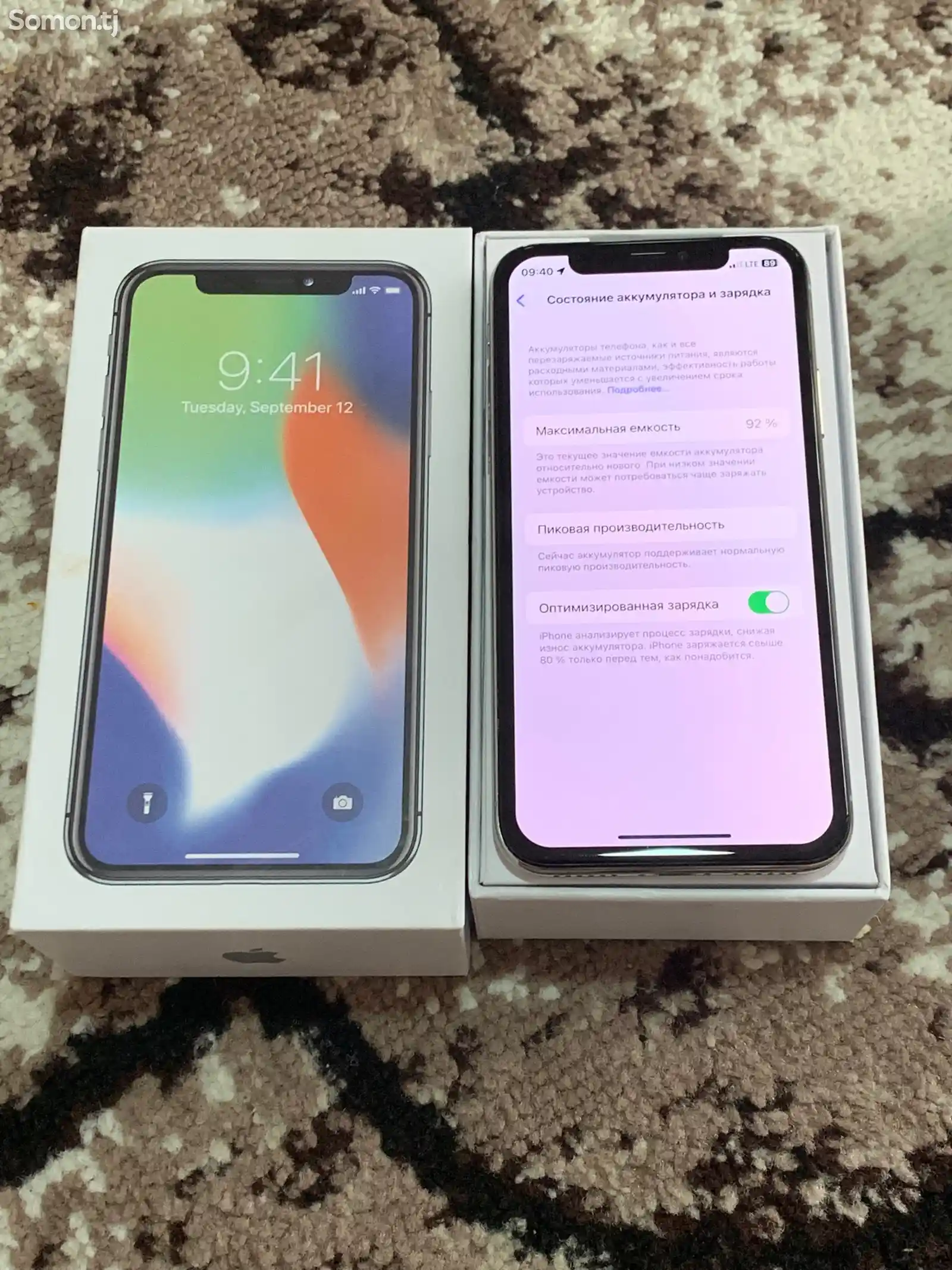 Apple iPhone X, 64 gb, Silver-3