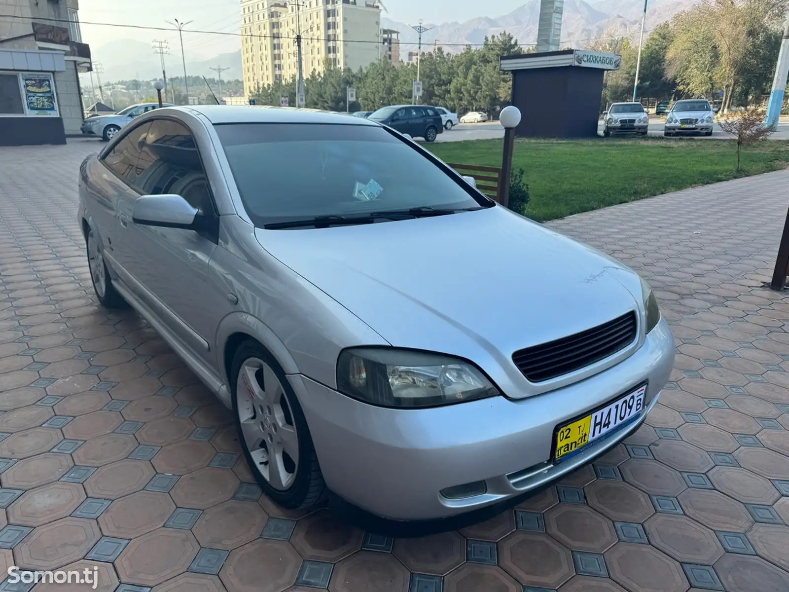 Opel Astra G, 2000-4