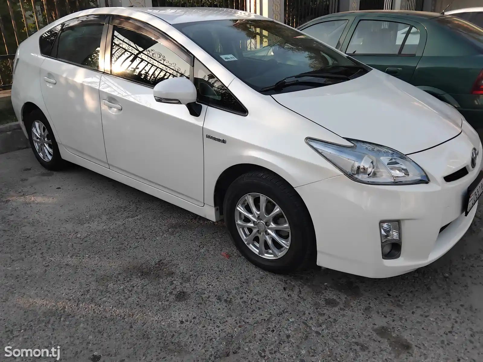 Toyota Prius, 2012-9