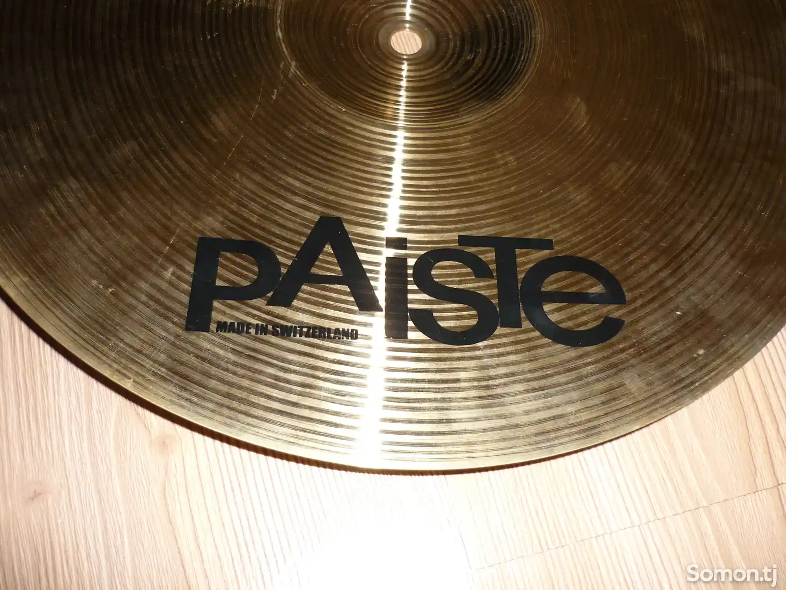 Тарелка PAISTE Fast Crahs 14 дюймов-2