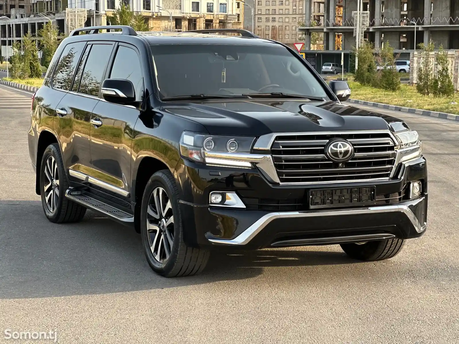 Toyota Land Cruiser, 2017-2