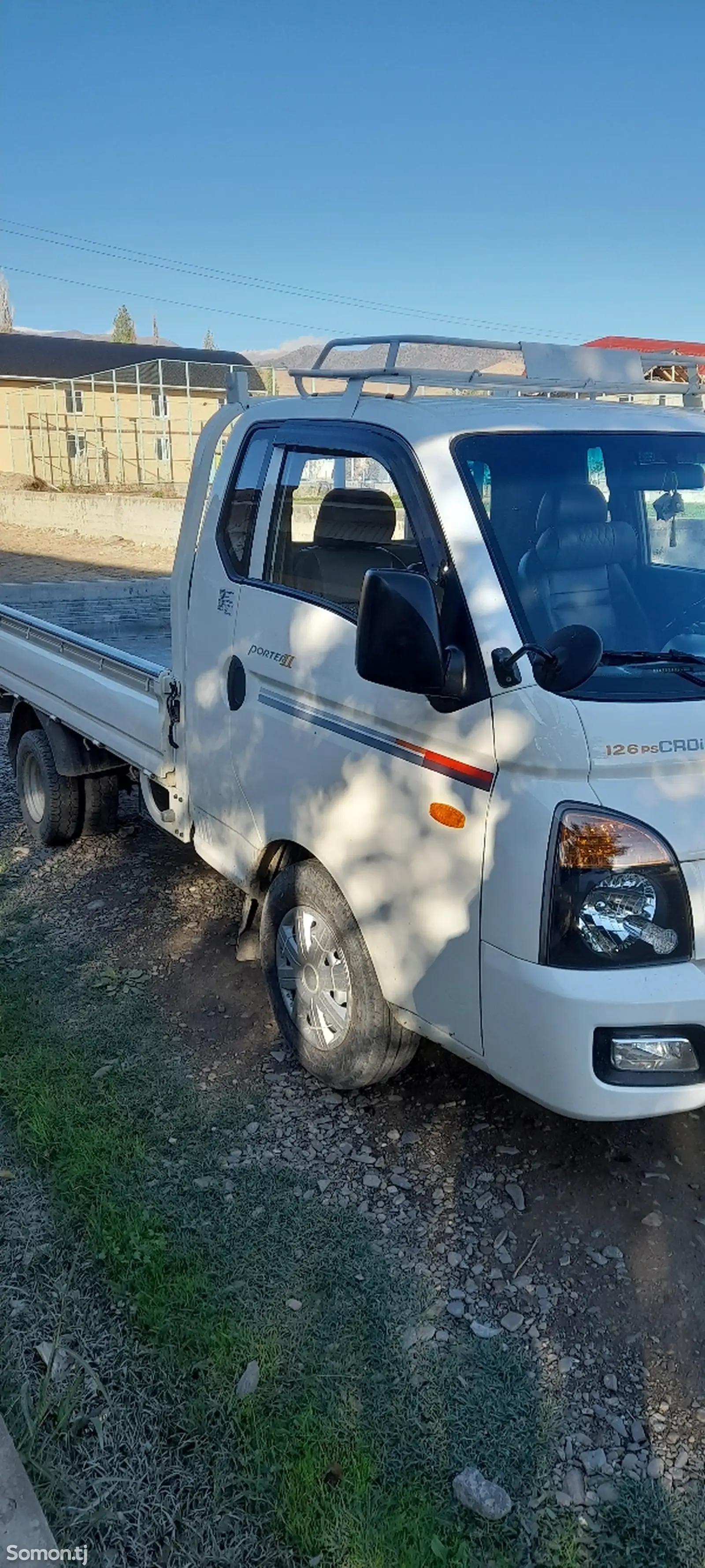 Бортовой автомобиль Hyundai Porter 2, 2011-2